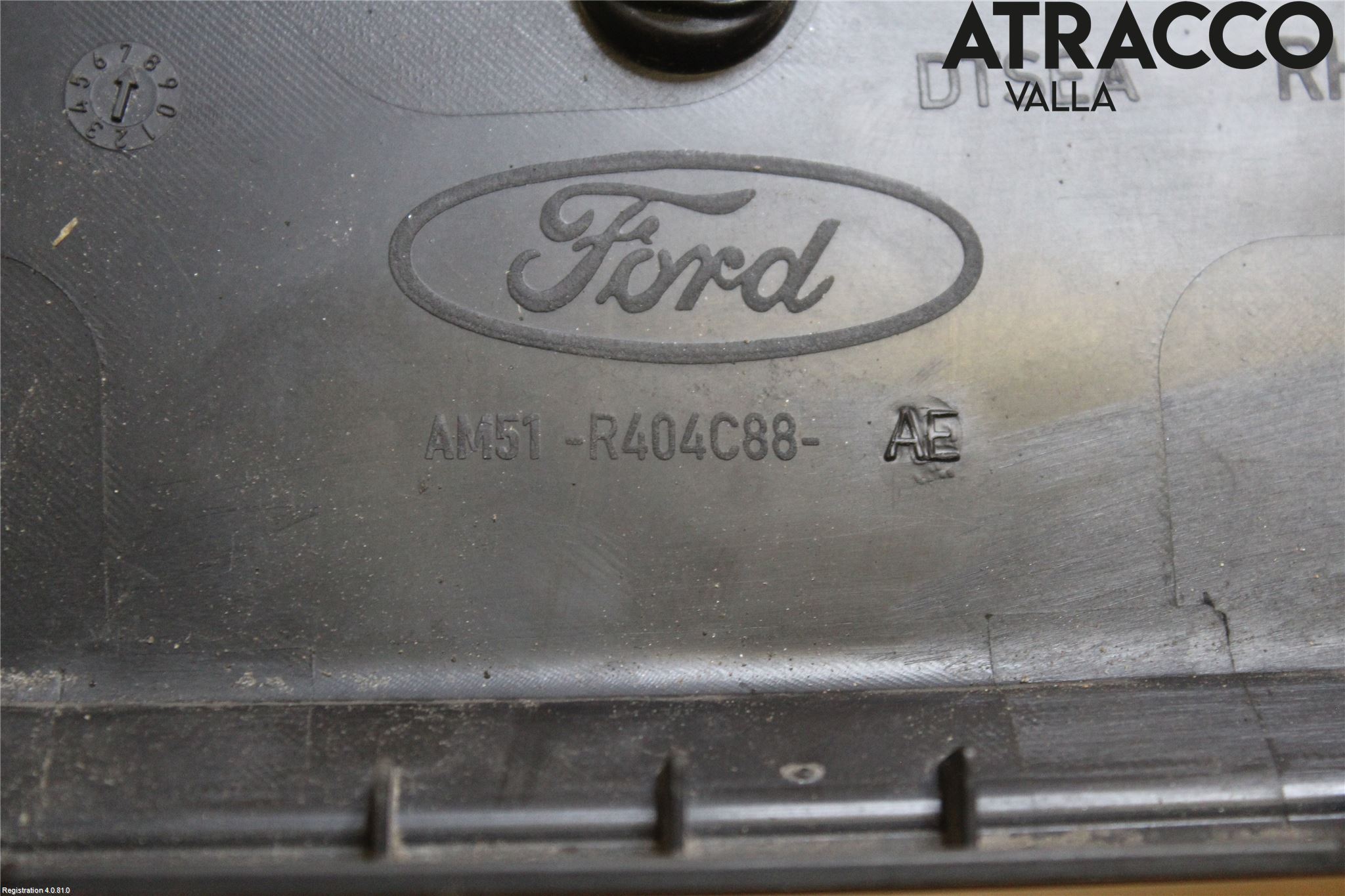 Ford C-MAX II  11-14 List Bak-Bakluke