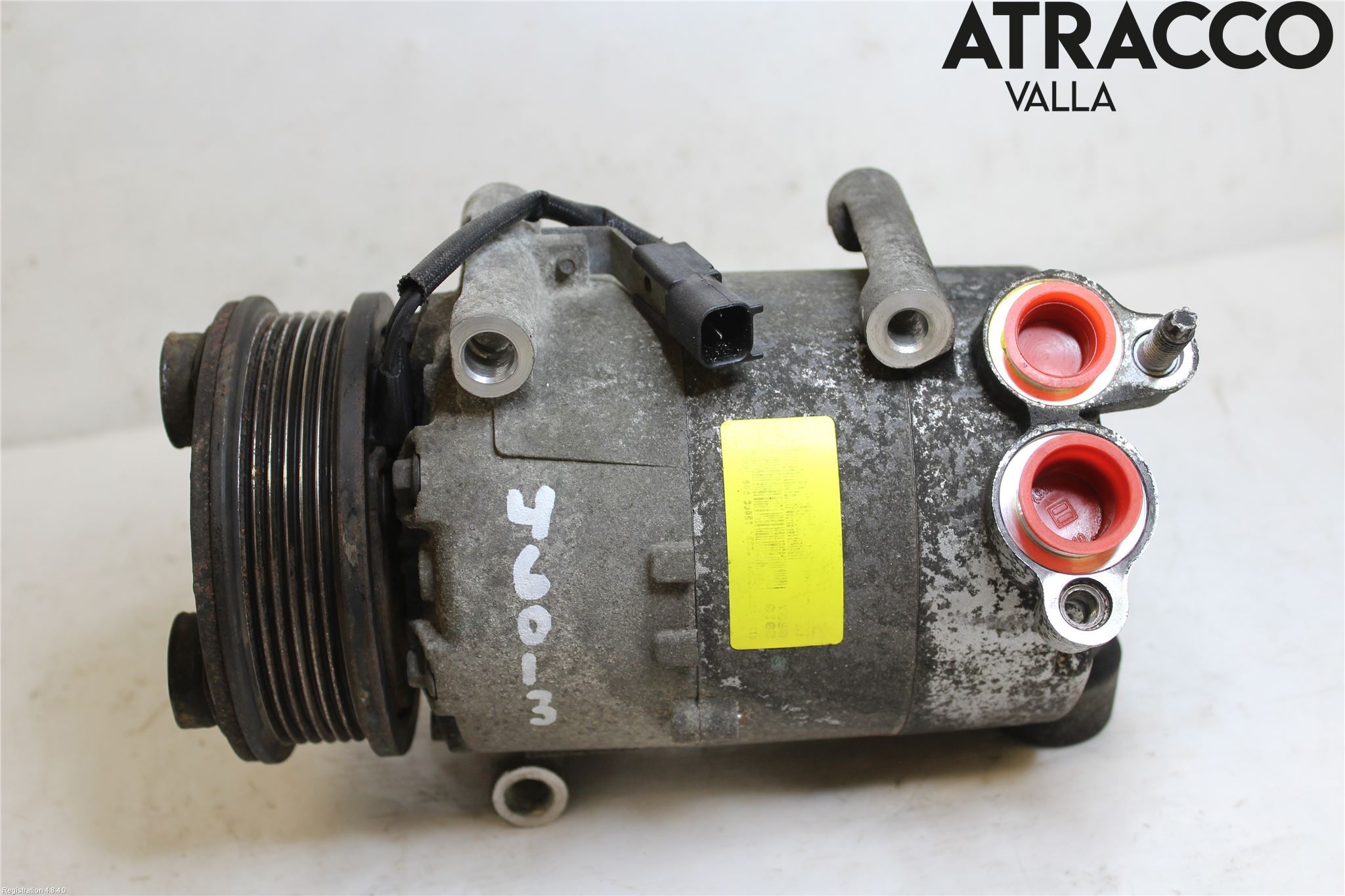 Ford S-MAX 06-15 Varme Ac Kompressor