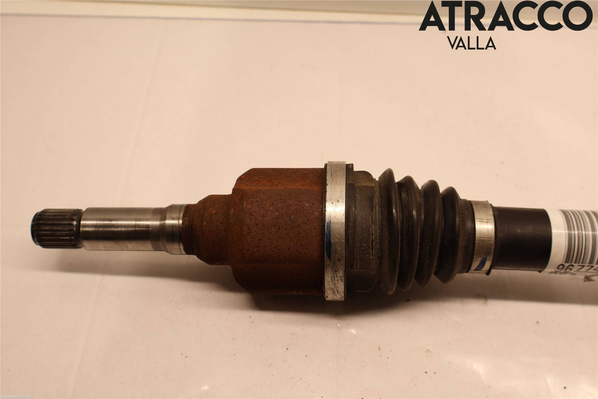 Peugeot 2008 13-20 Drivaksel Foran Kompl Høyre