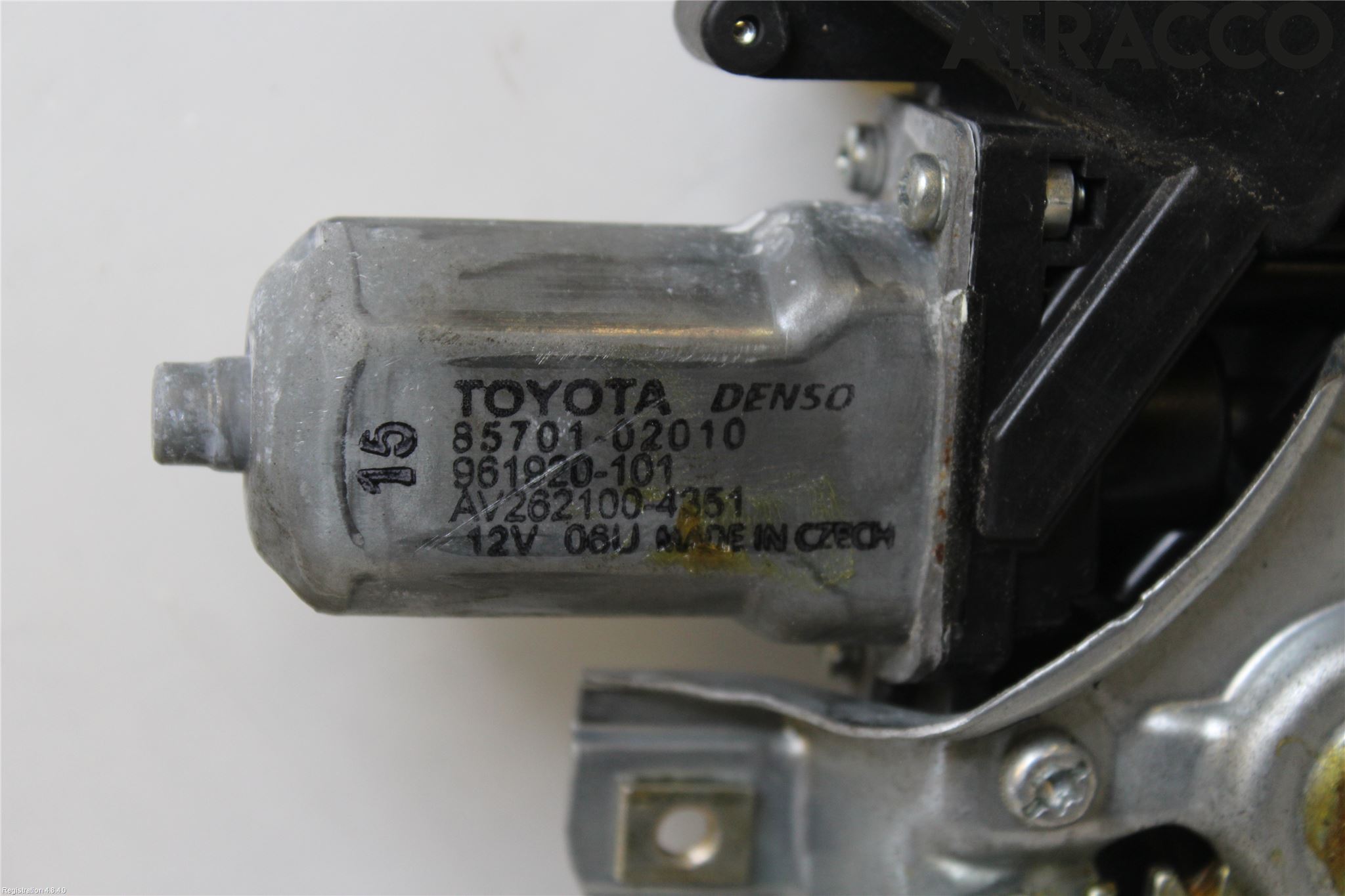 Toyota AURIS 13-19 Vindusheis El Komp