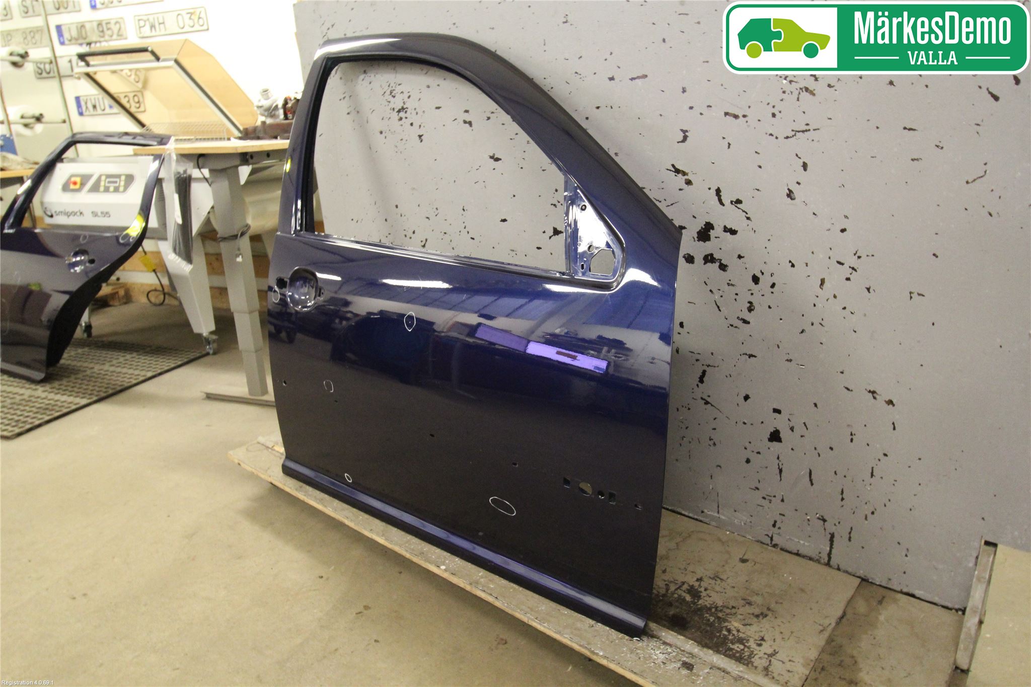 Volkswagen VW GOLF IV 98-06 Dør 4D Foran Høyre