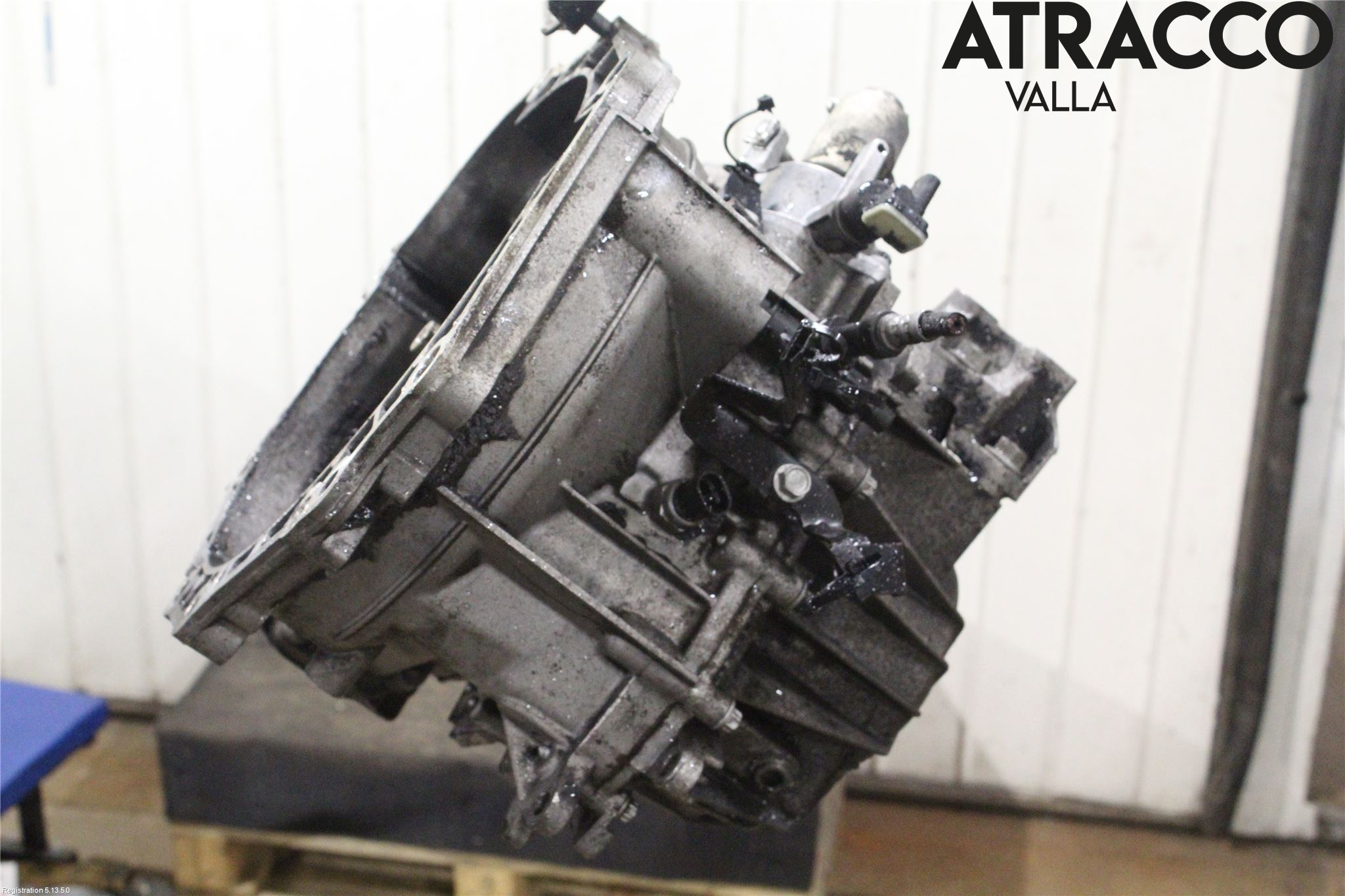 Opel ASTRA J 10-15 Gearkasse 6 Trinn