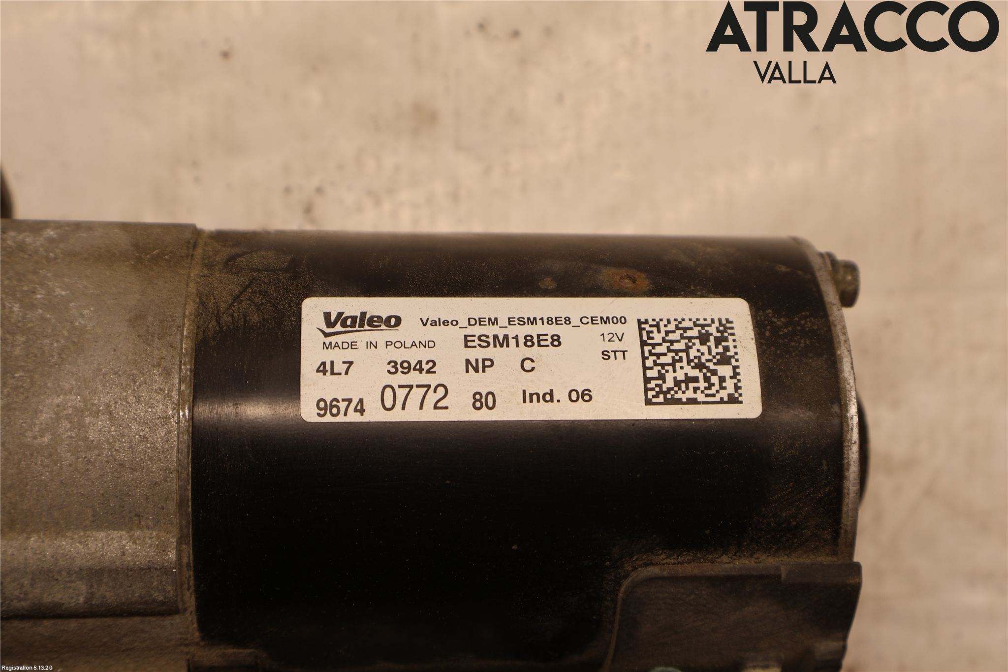 Peugeot 308 14-21 Startmotor
