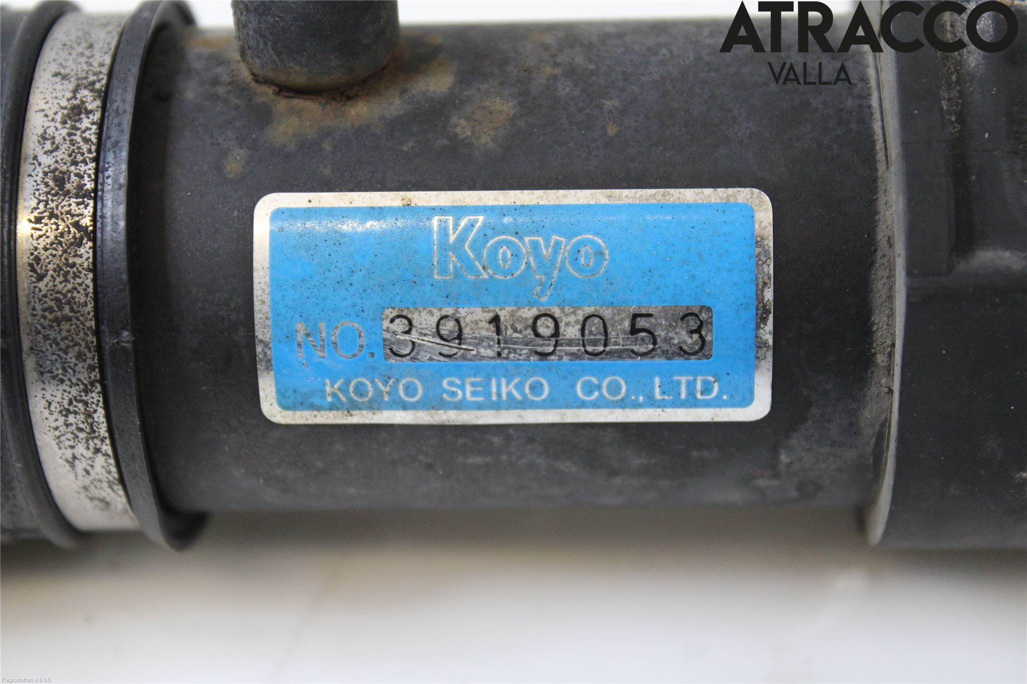 Mitsubishi OUTLANDER 01-07 Servo Snekke - Tannstang