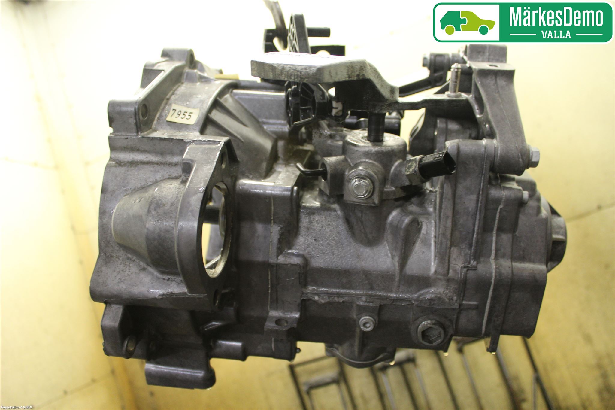 Volkswagen VW PASSAT 11-14 Gearkasse 6 Trinn