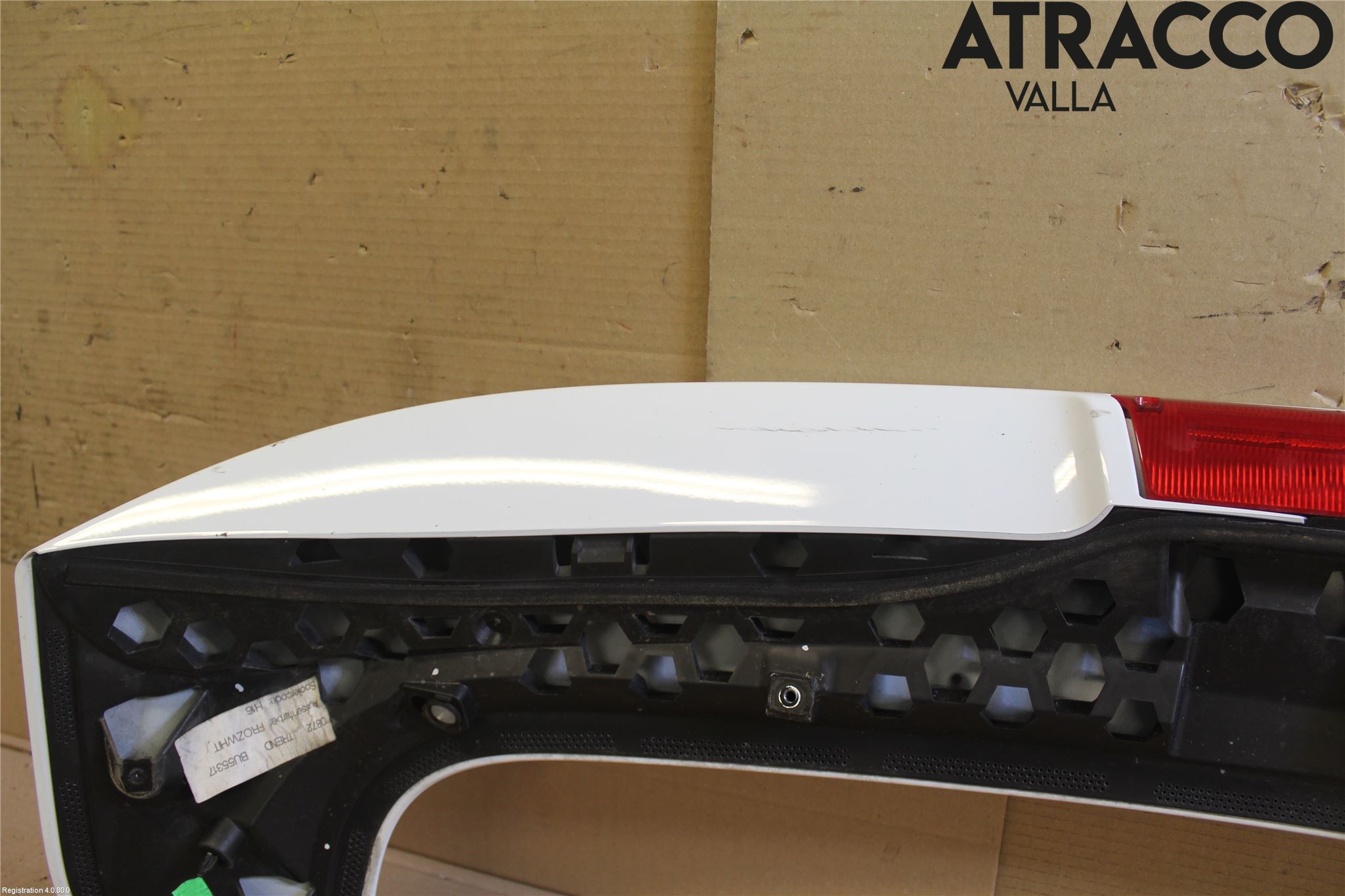 Ford FOCUS 11-14 Spoiler Bakluke