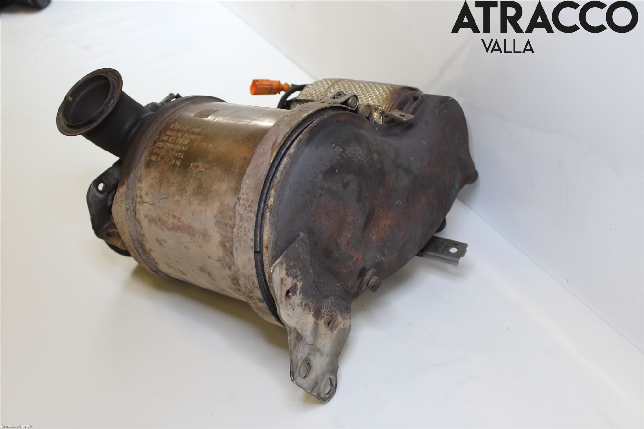 Skoda OCTAVIA (5E) 13-20 Eksos Partikketfilter