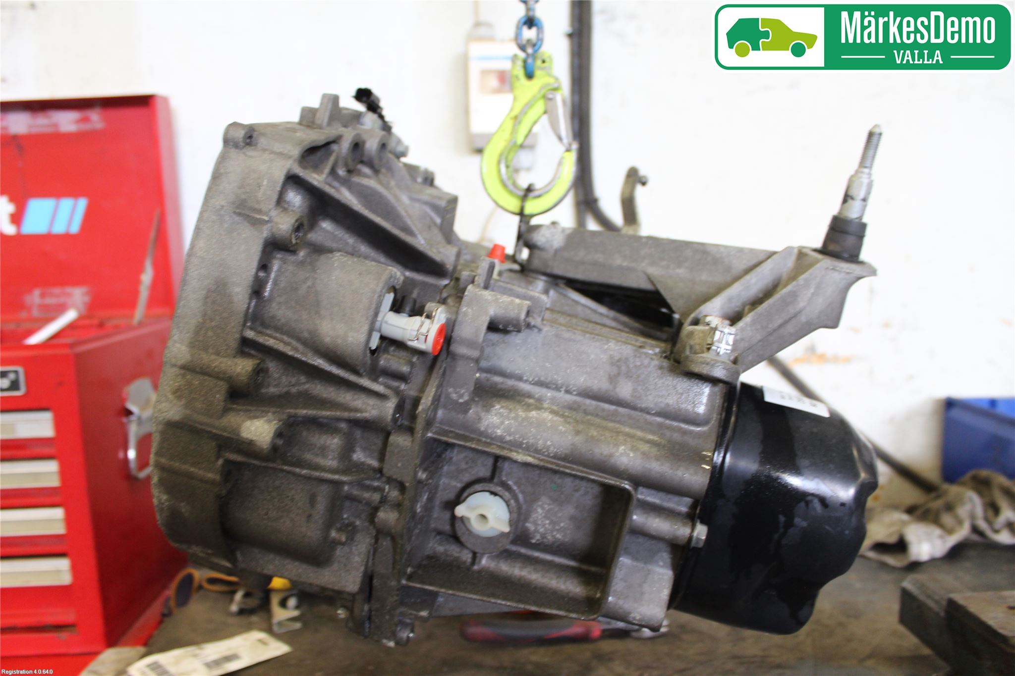 Renault CLIO III  09-12 Gearkasse 5 Trinn