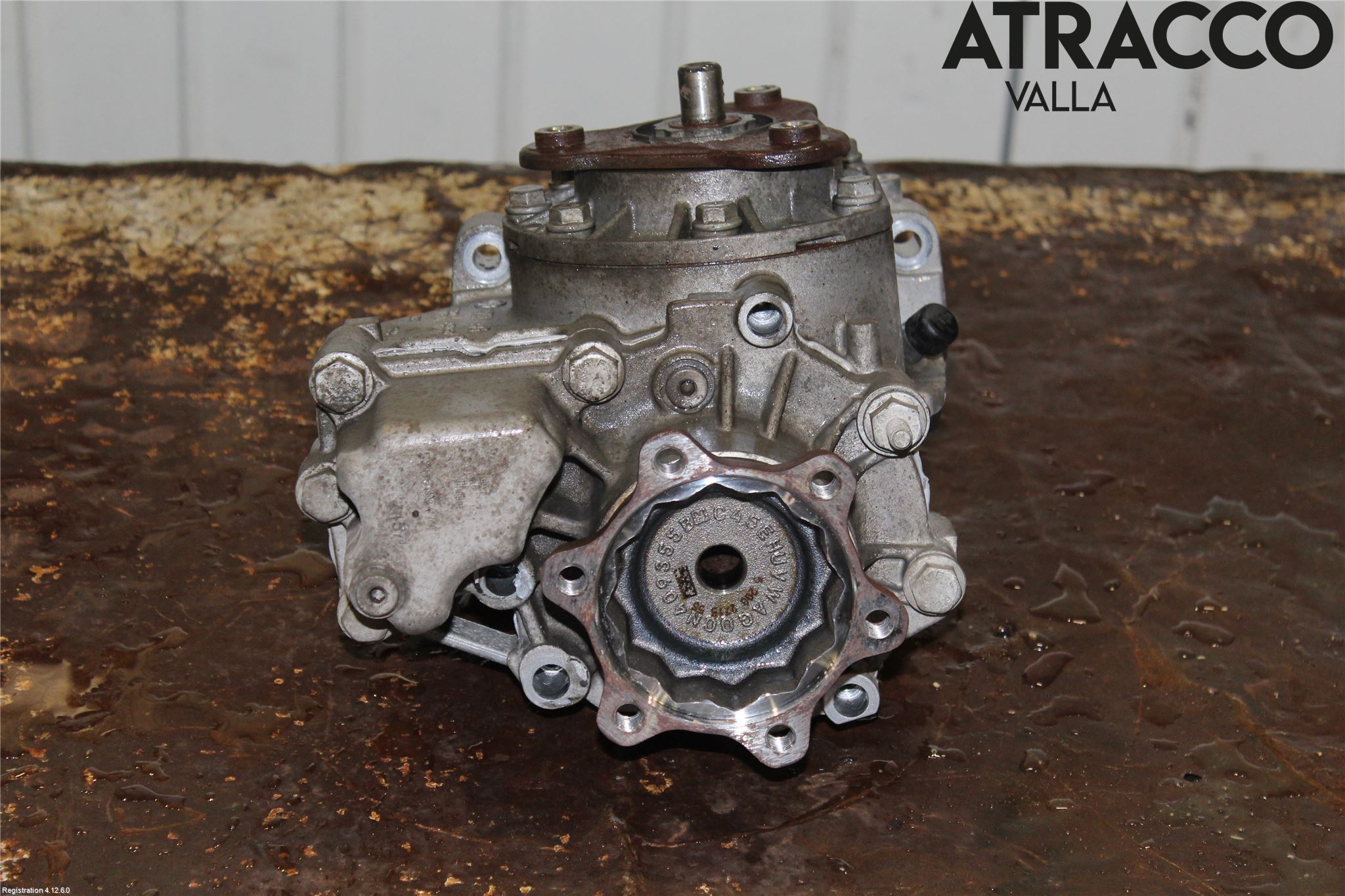 Volkswagen VW PASSAT 15-19 Gearkasse Fordelingskasse