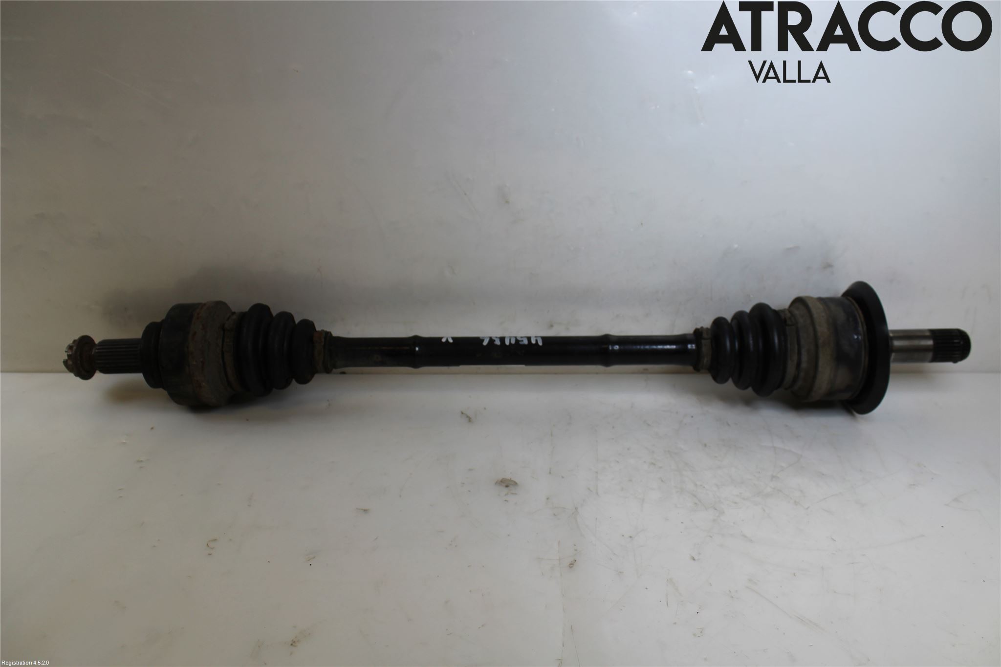 BMW 3 F30/F31/F80 12-19 Drivaksel Bak Kompl Venstre