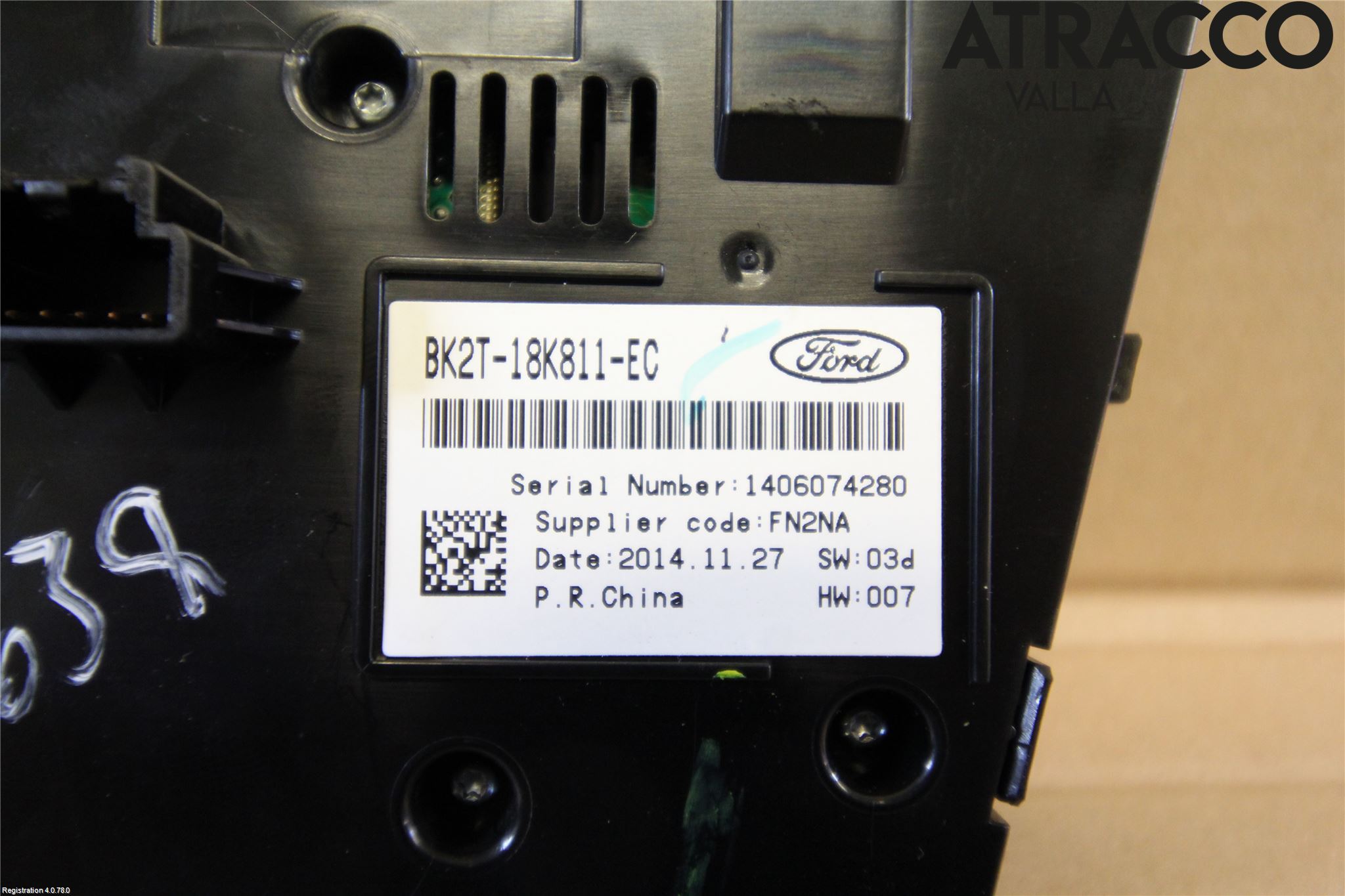 Ford TRANSIT/TOURNEO CONNECT 13-22 Stereo Radio Med Cd