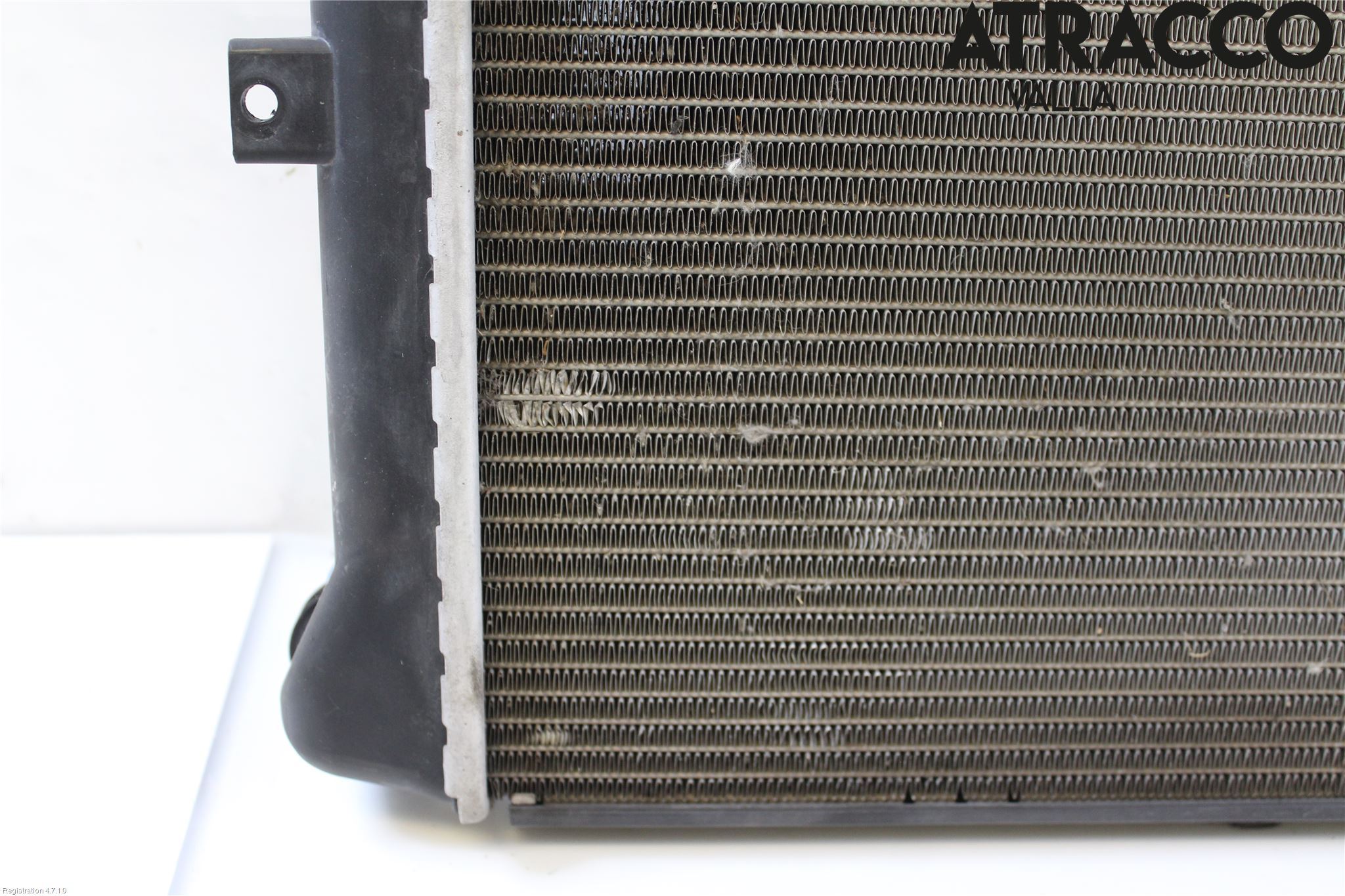Skoda OCTAVIA (1Z) 05-13 Radiator Manuell