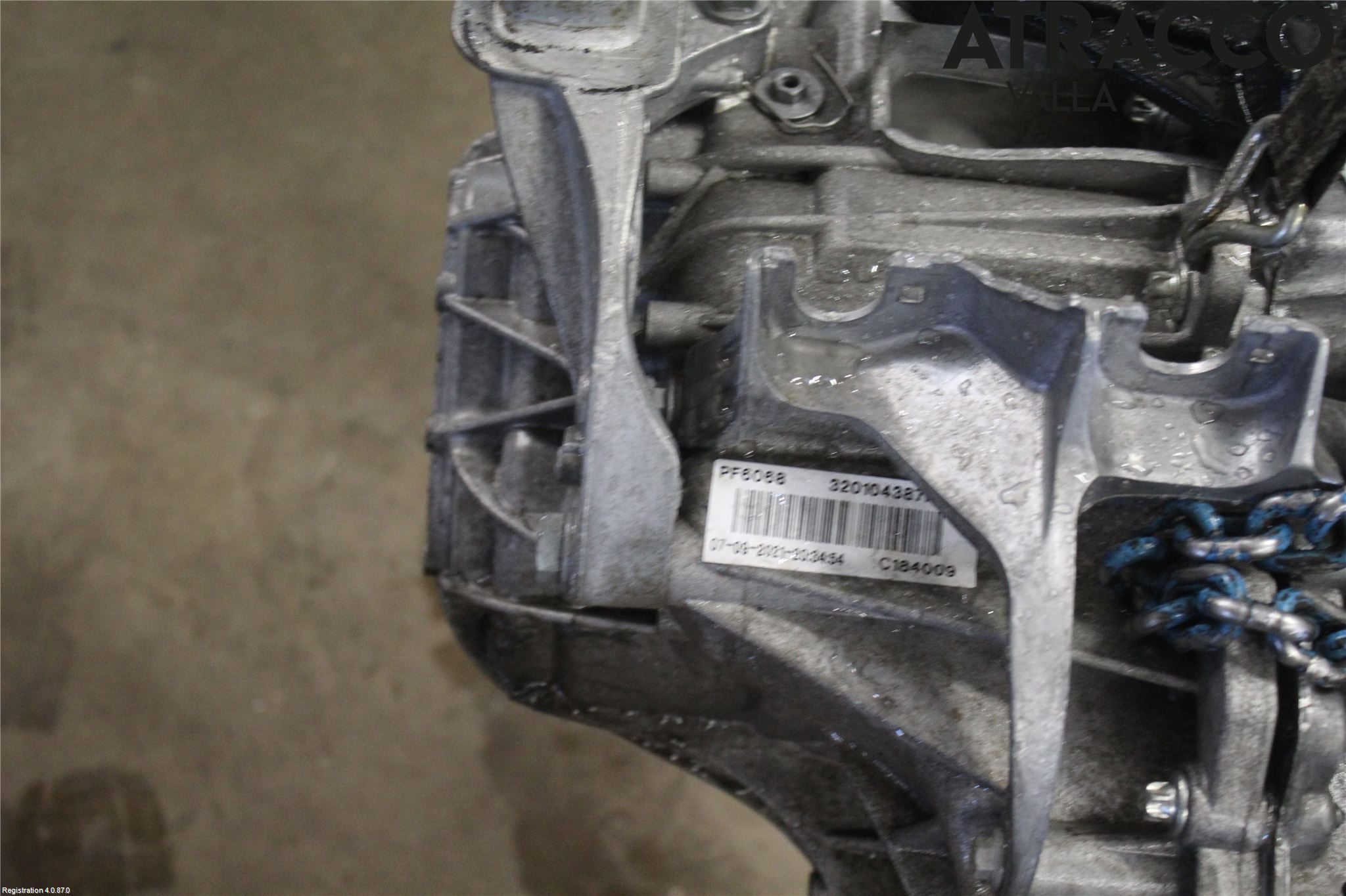 Renault TRAFIC/E-TECH 15- Gearkasse 6 Trinn