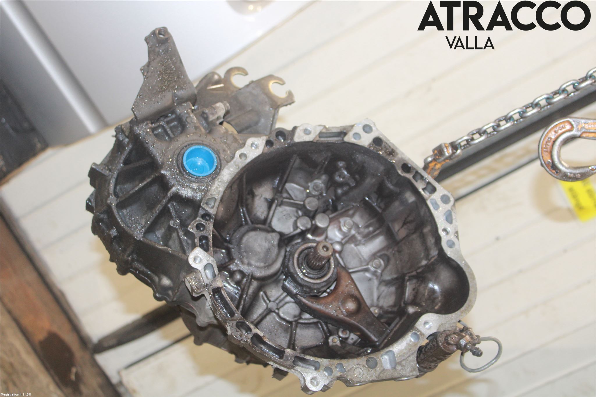 Toyota COROLLA 02-07 Gearkasse 5 Trinn