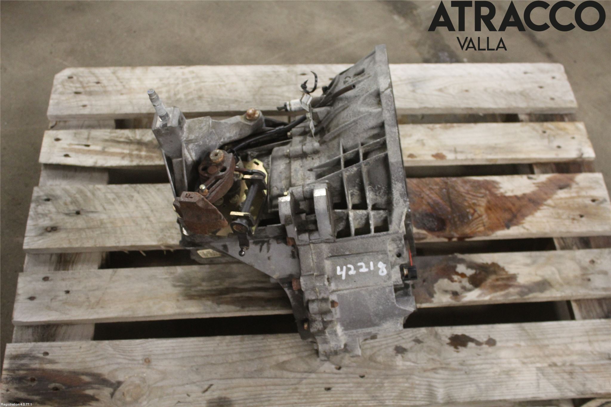Ford TOURNEO CONNECT 03-08 Gearkasse 5 Trinn