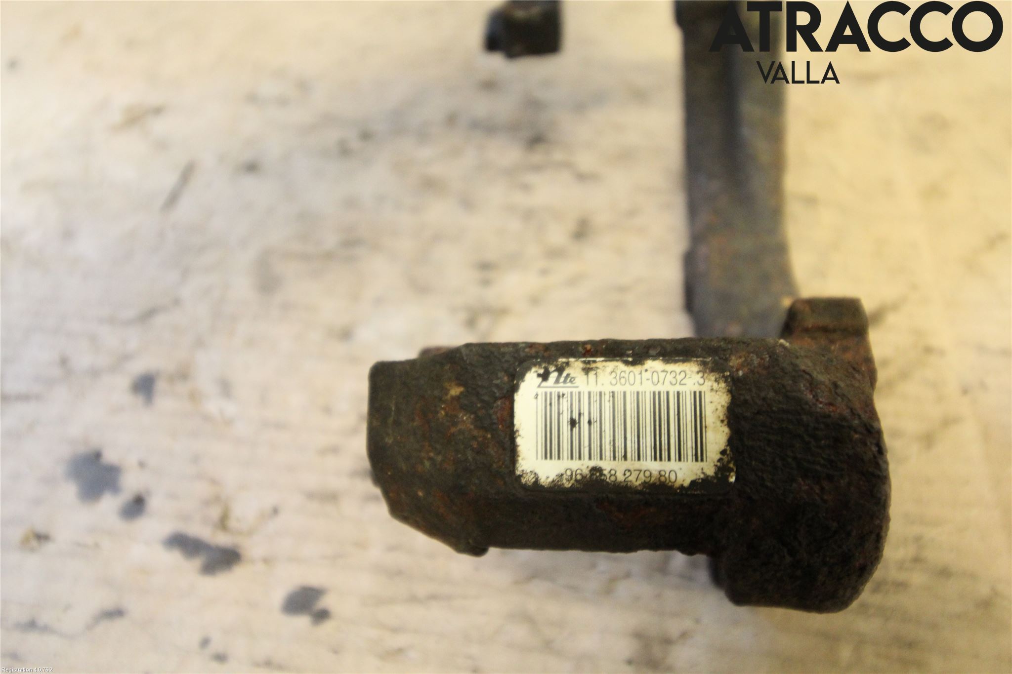 Peugeot 508 11-18 Bremsecaliper Feste Holder