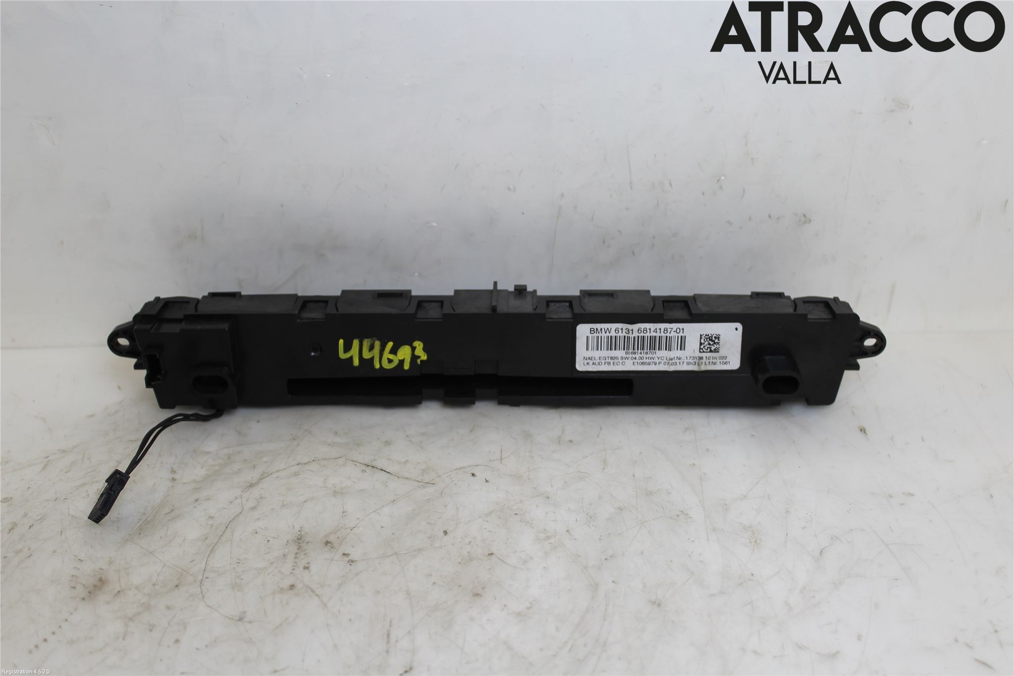 BMW 3 F30/F31/F80 12-19 Stereo Radio Med Cd