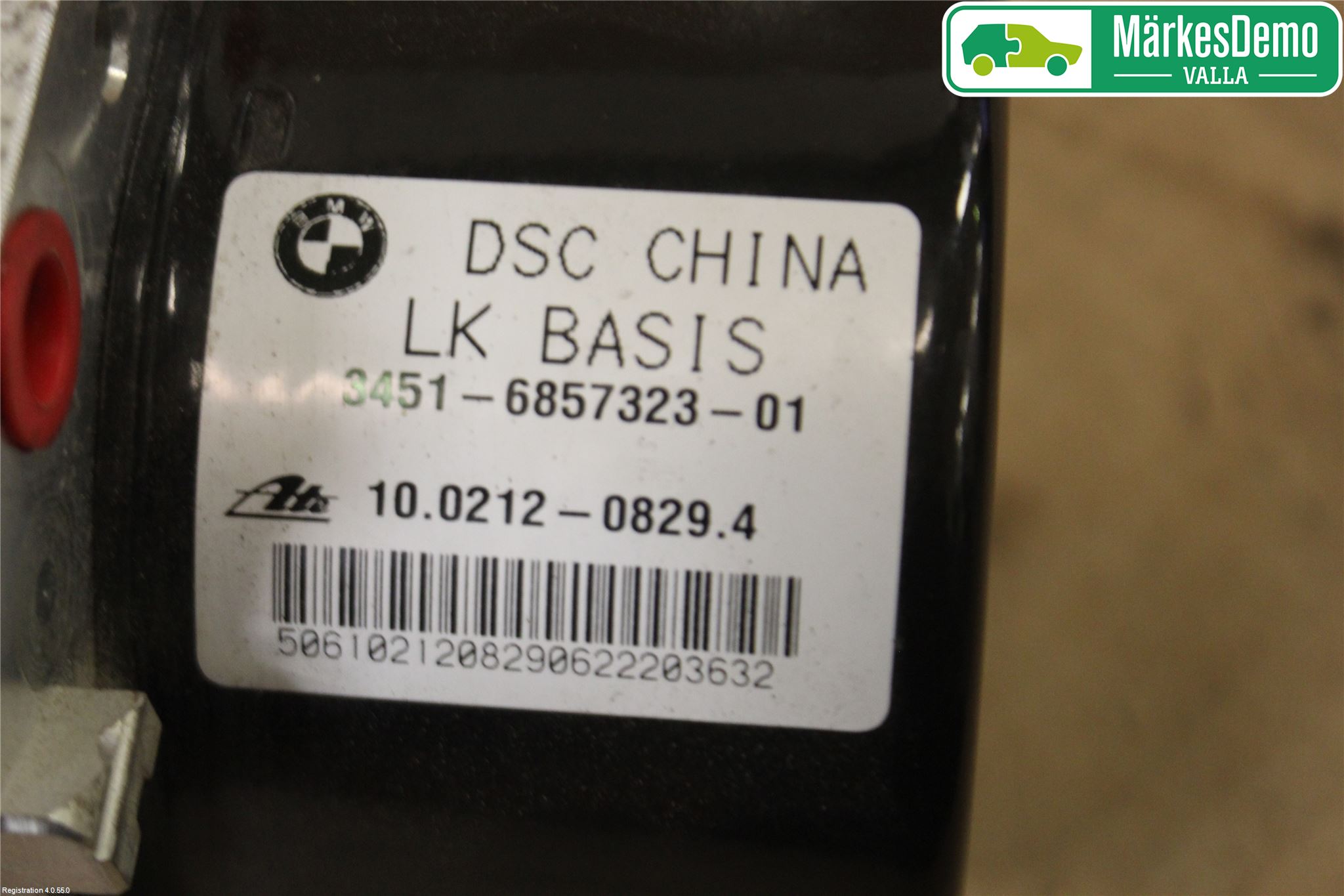 BMW 3 F30/F31/F80 12-19 Abs Hydraulikkaggregat
