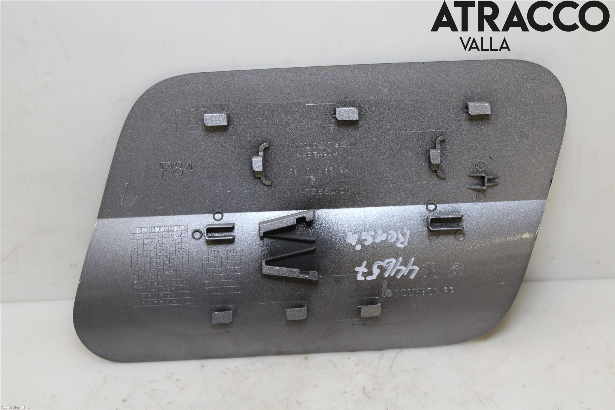 Peugeot 3008 17-24 Drivstoff Tankluke