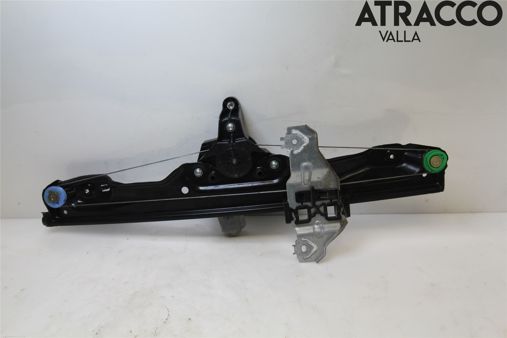 Nissan QASHQAI 14-17 Vindusheis El Komp