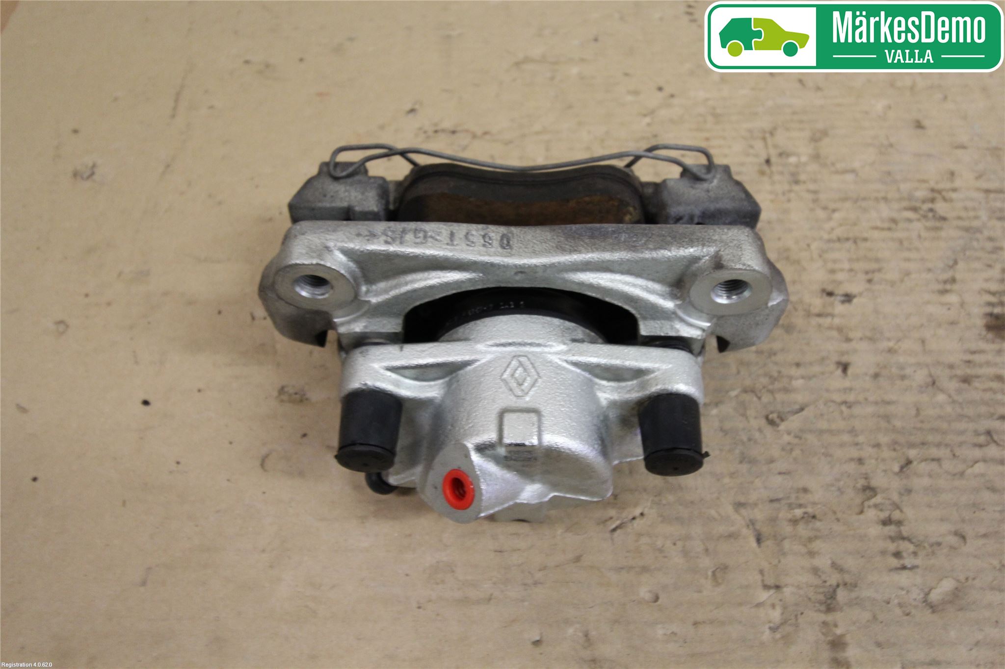 Renault MEGANE IV 16-23 Bremsecaliper Foran Høyre