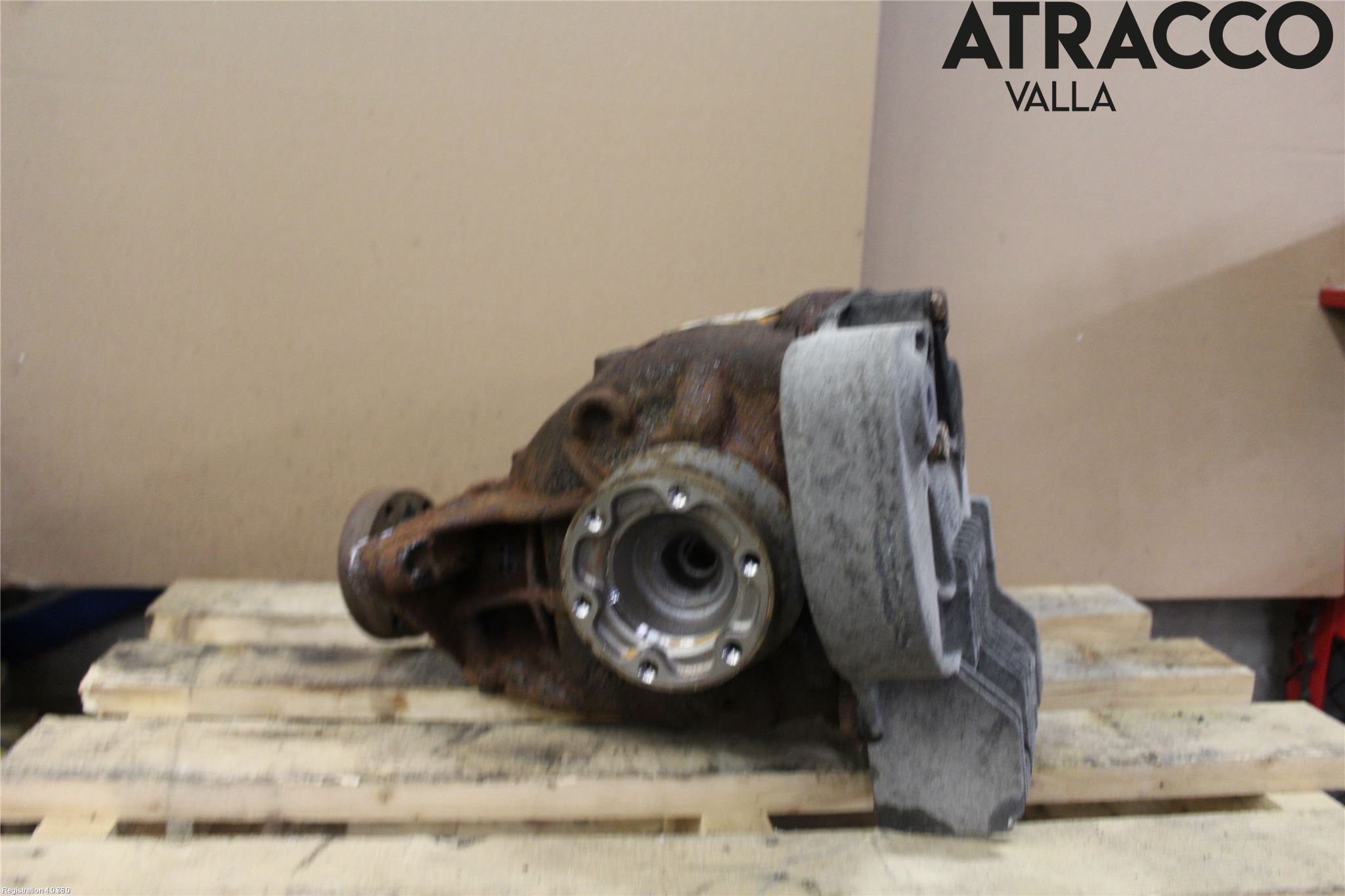 BMW 5 E60/61 Sed/Tou 02-10 Bakaksel Kardang Bak -Diff