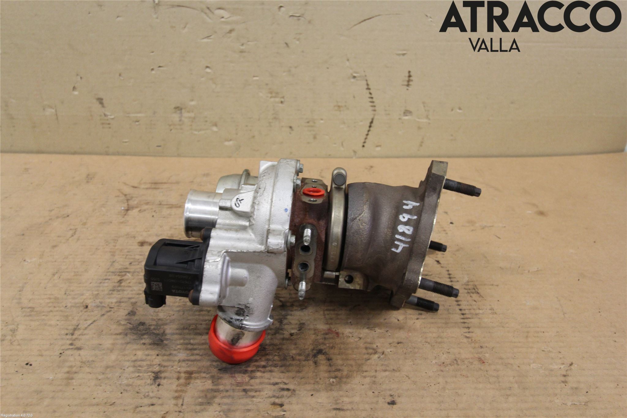 Toyota AURIS 13-19 Turboaggregat