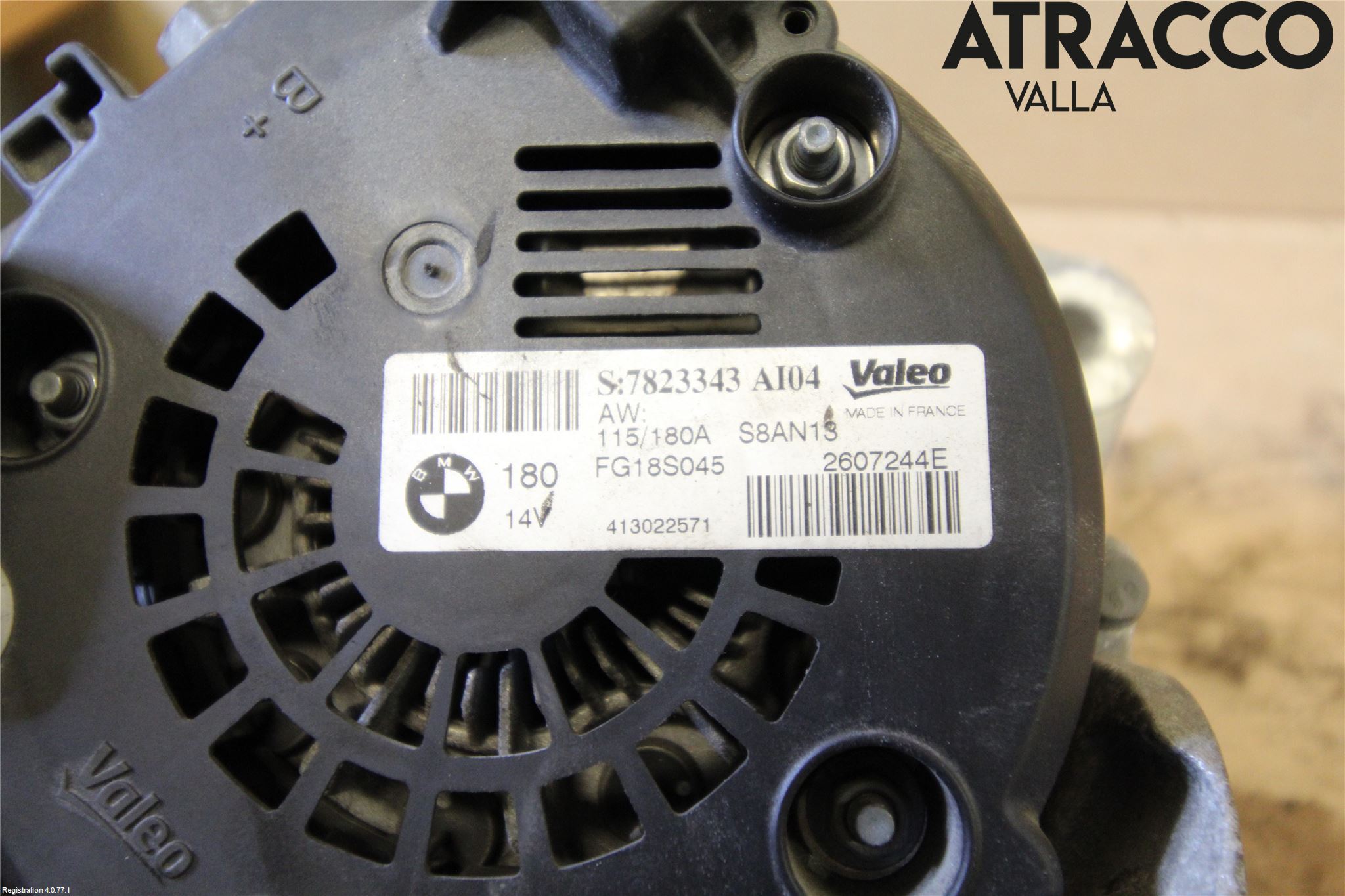 BMW 1 F20/F21 11-19 Dynamo