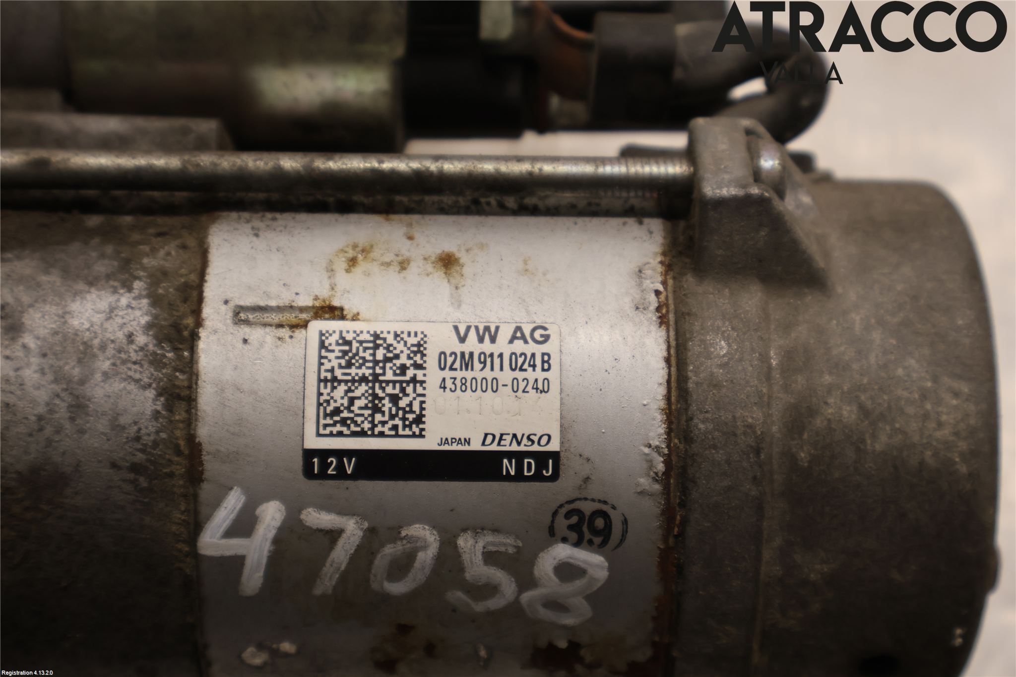 Volkswagen VW GOLF / E-GOLF VII 13-20 Startmotor Diesel