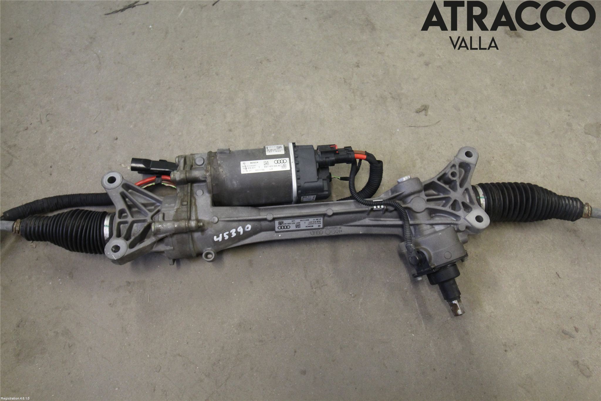 Audi A4/S4 B9 16-19 Styrväxel/Snäcka Elektrisk