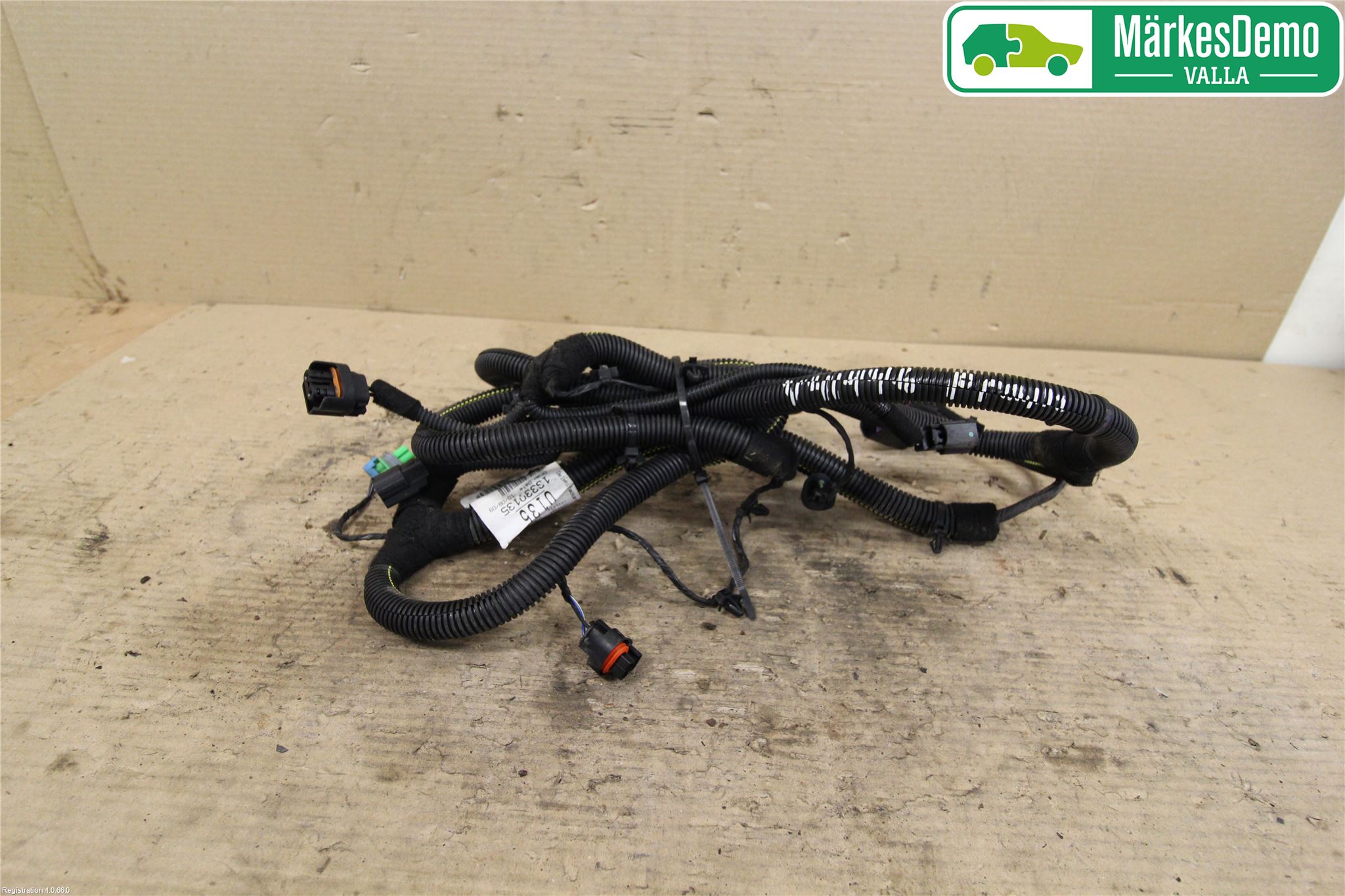 Saab 9-5 10-12 Ledningsnett