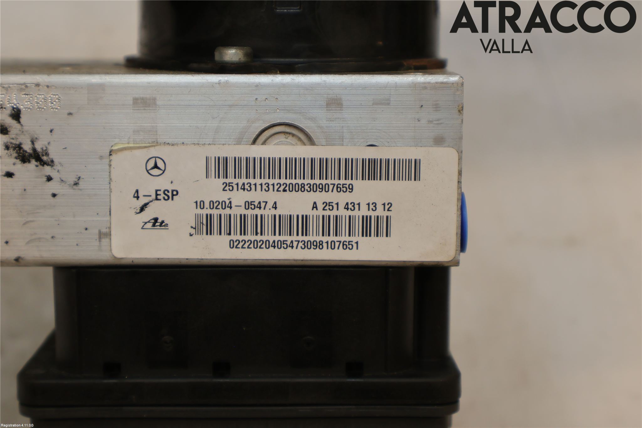 Mercedes-Benz MB R-KLASS (W251) 05-13 Abs Hydraulikkaggregat