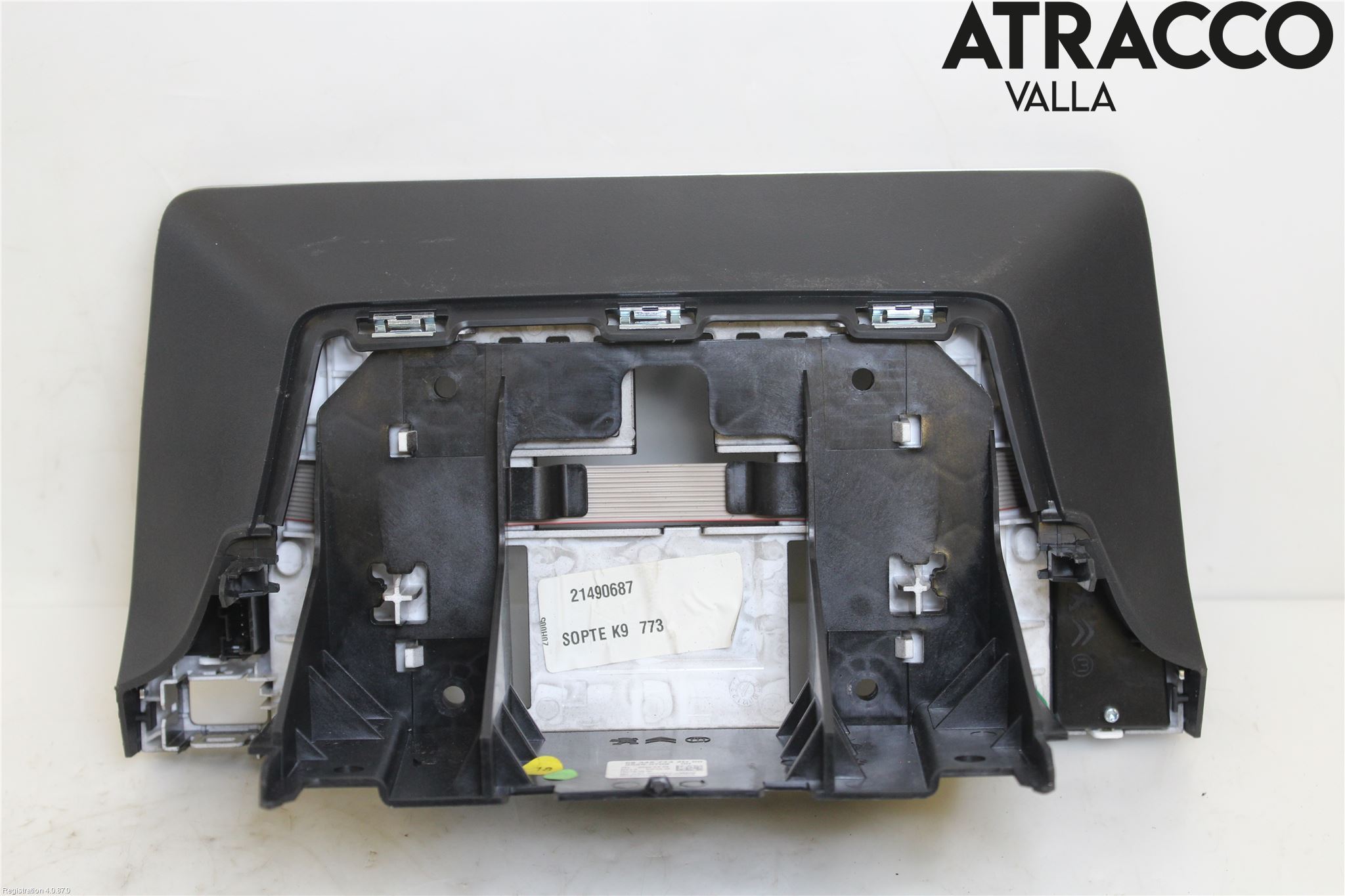 Citroen BERLINGO/E-BERLINGO 19- Stereo Radio Med Cd