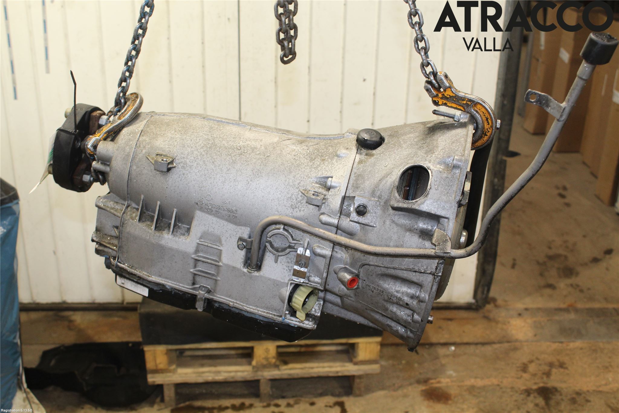 Mercedes-Benz MB C-KLASS (W204) 07-15 Gearkasse Automat