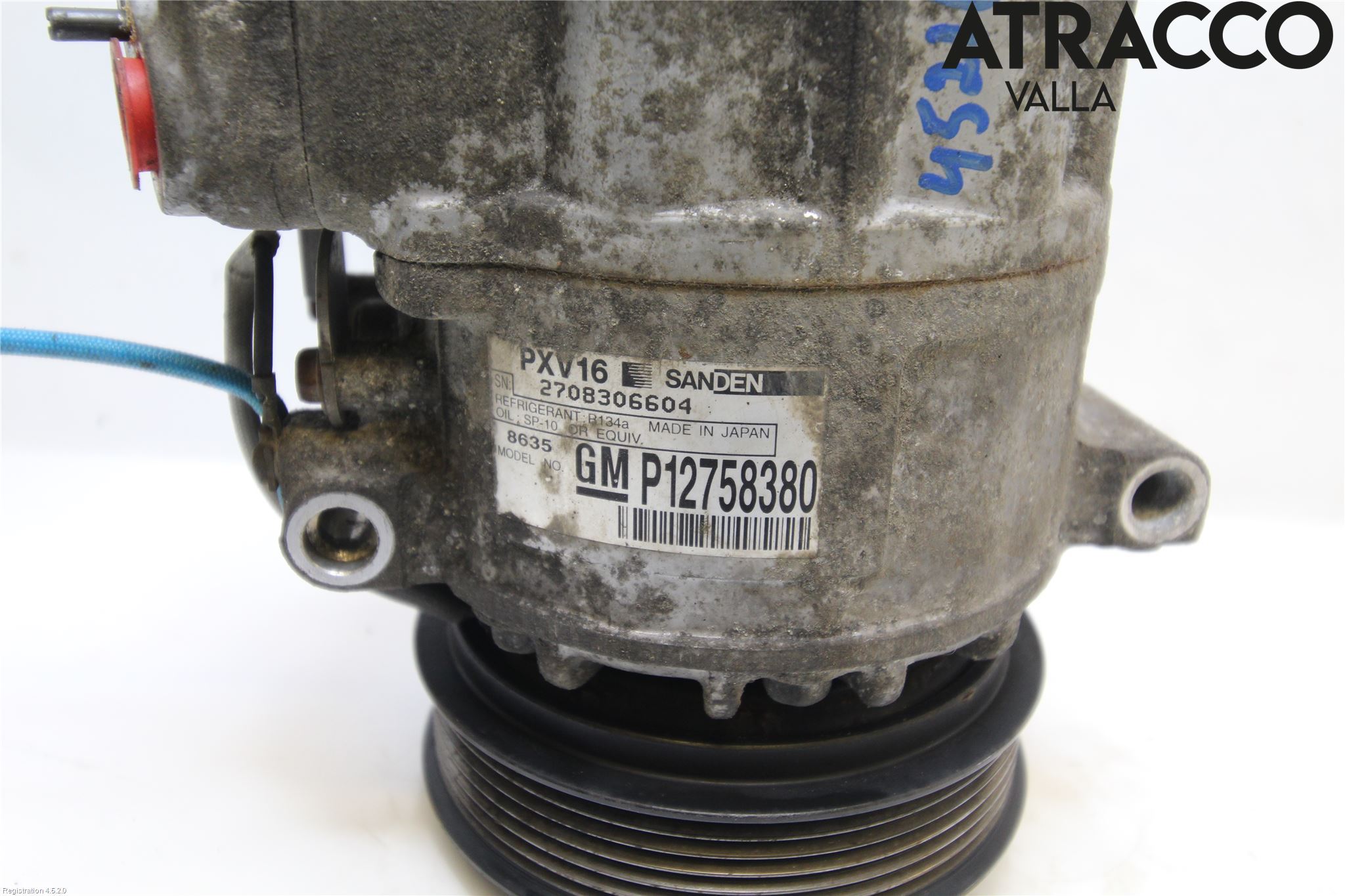 Saab 9-5     06-10 Varme Ac Kompressor