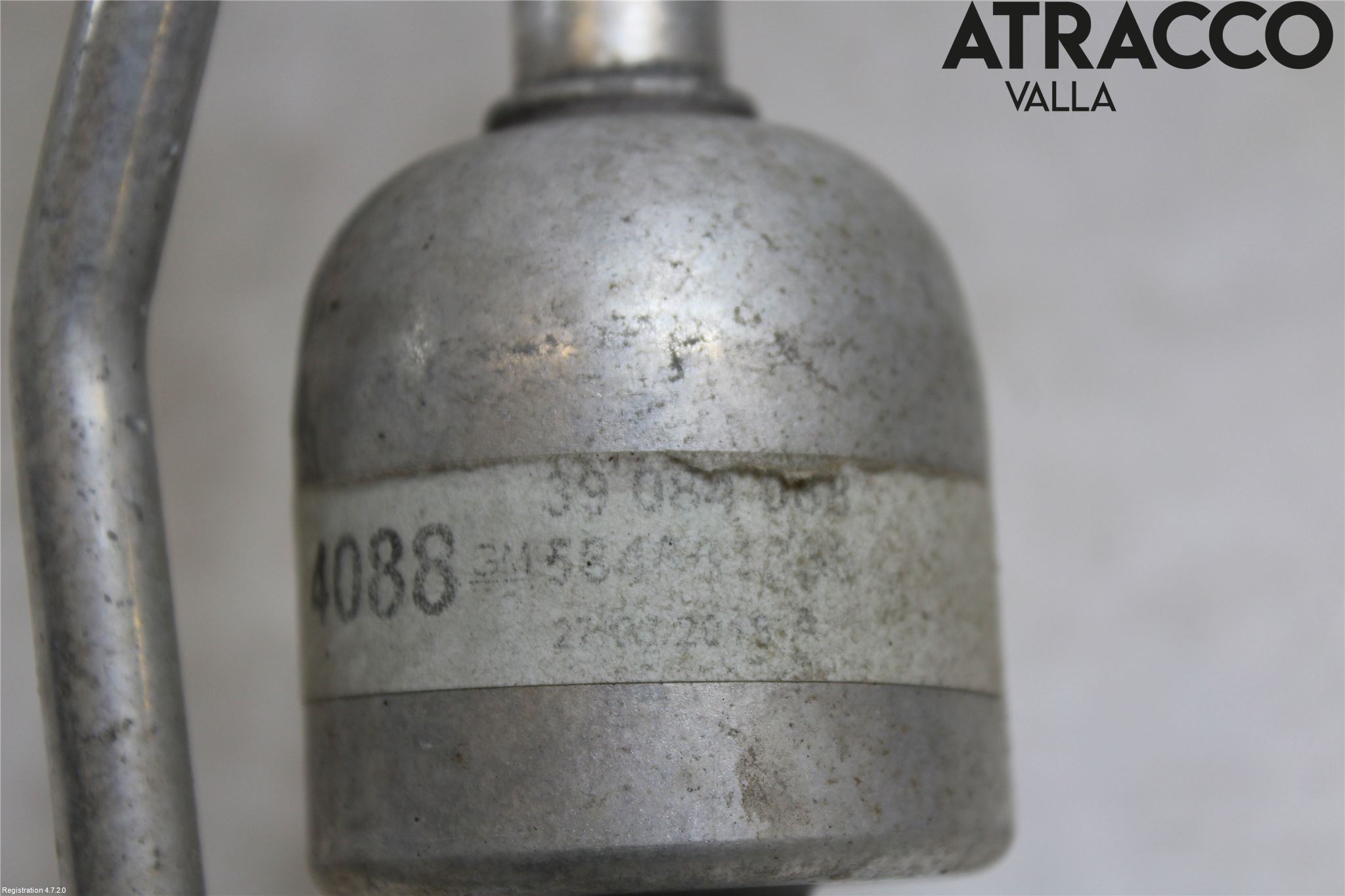 Opel CORSA E 15-19 Varme Ac Slange - Rør