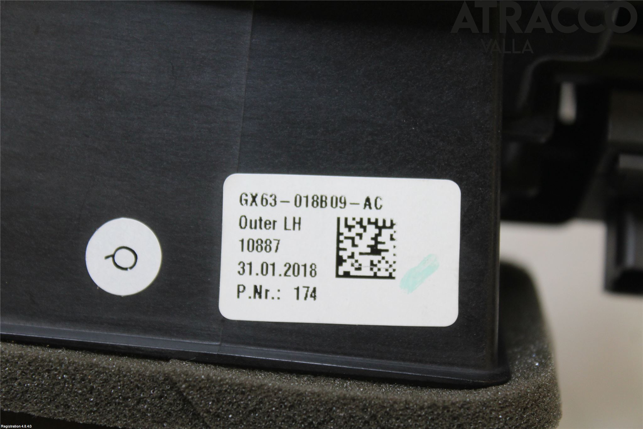 Jaguar XF (X260) 16-24 Dashbord Kanal - Dyse