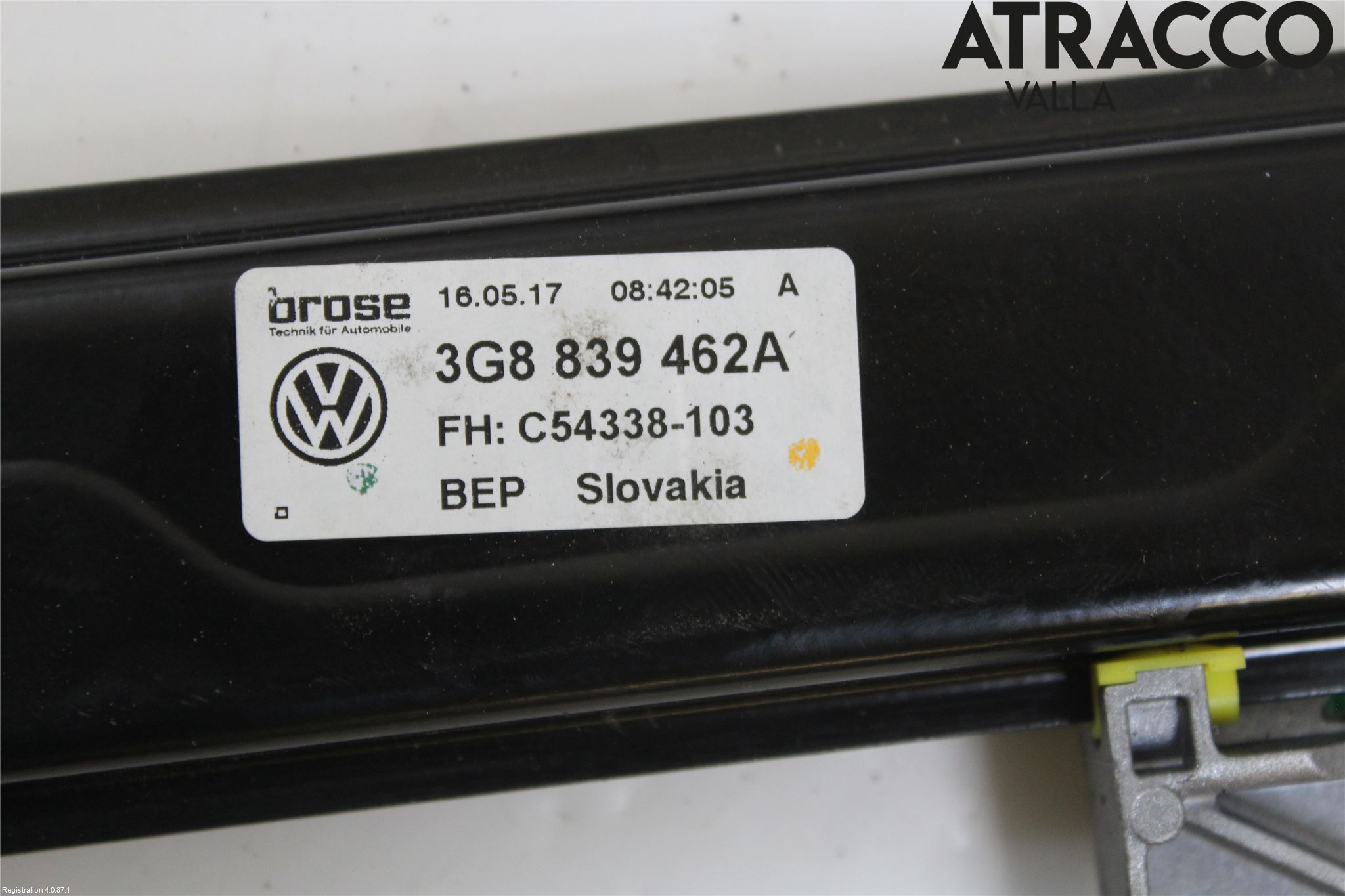 Volkswagen VW ARTEON 17- Vindusheis