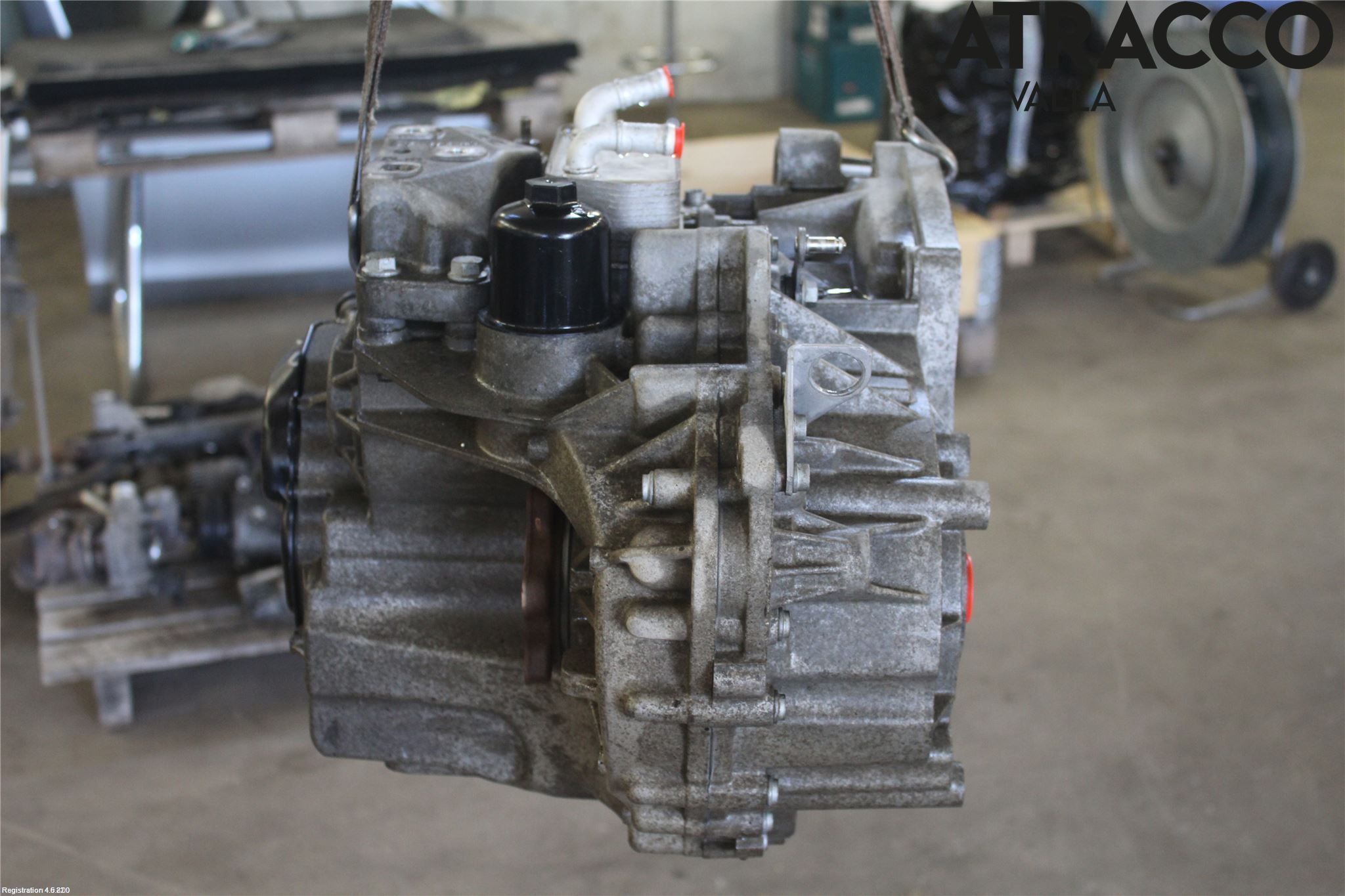 Volkswagen VW PASSAT 11-14 Gearkasse Automat