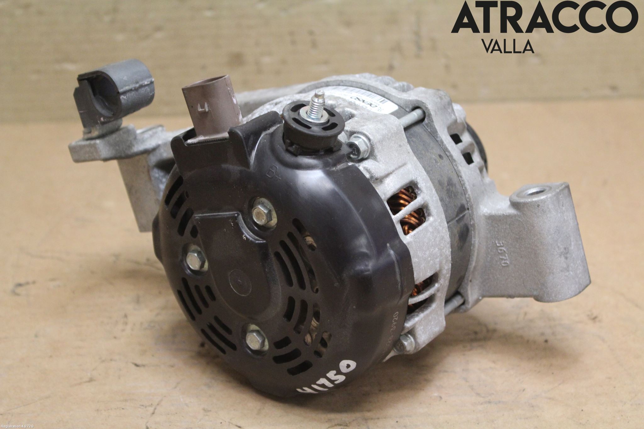 Toyota AURIS 13-19 Dynamo