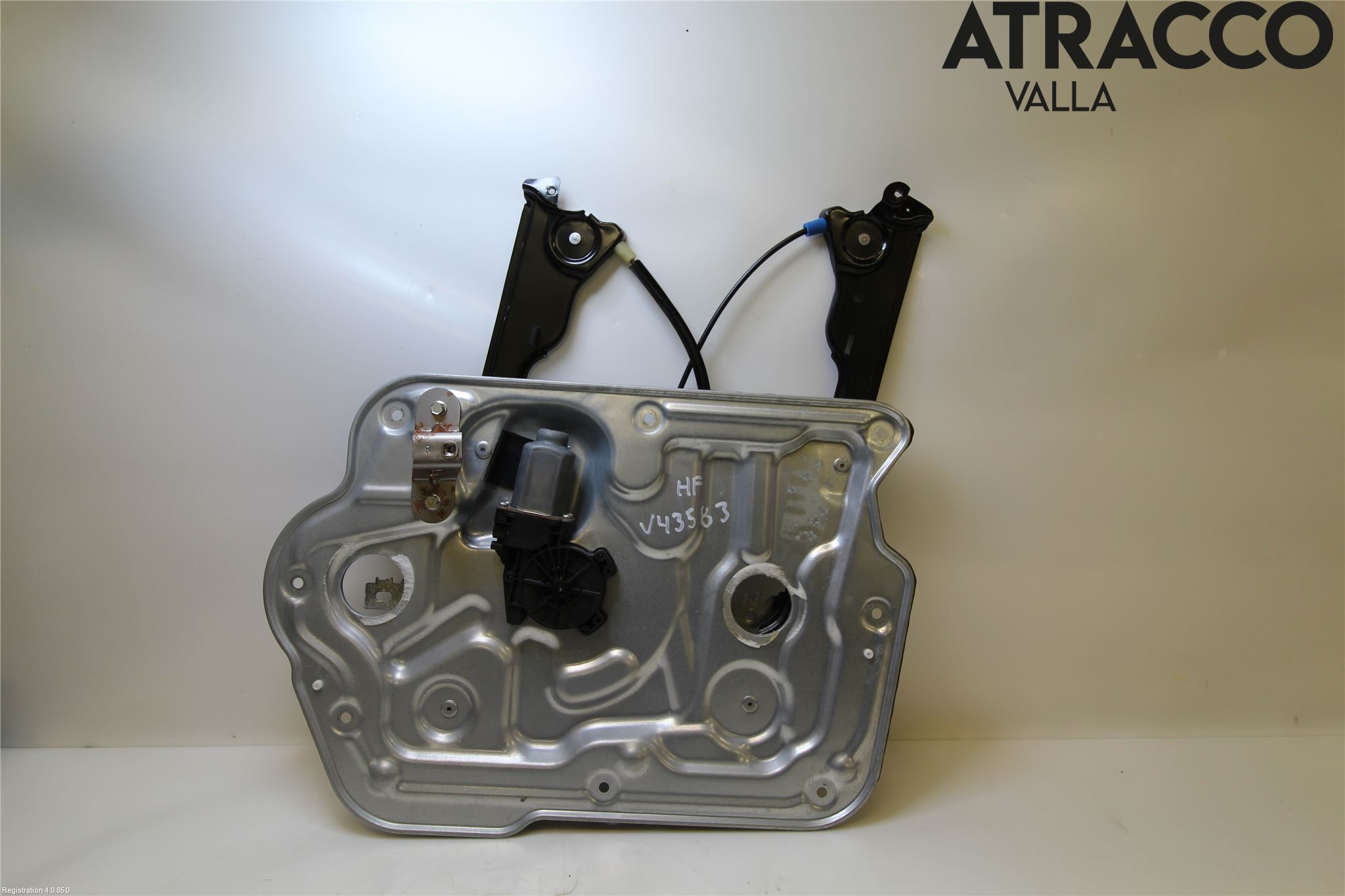 Nissan QASHQAI 10-14 Vindusheis El Komp
