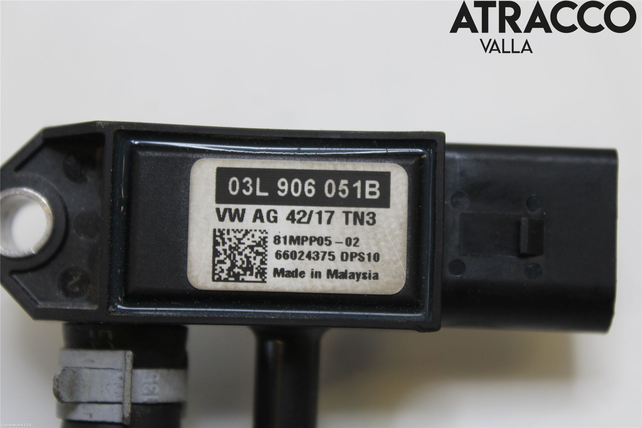 Volkswagen VW CADDY 16-20 Sensor Temp-Trykk Avgass