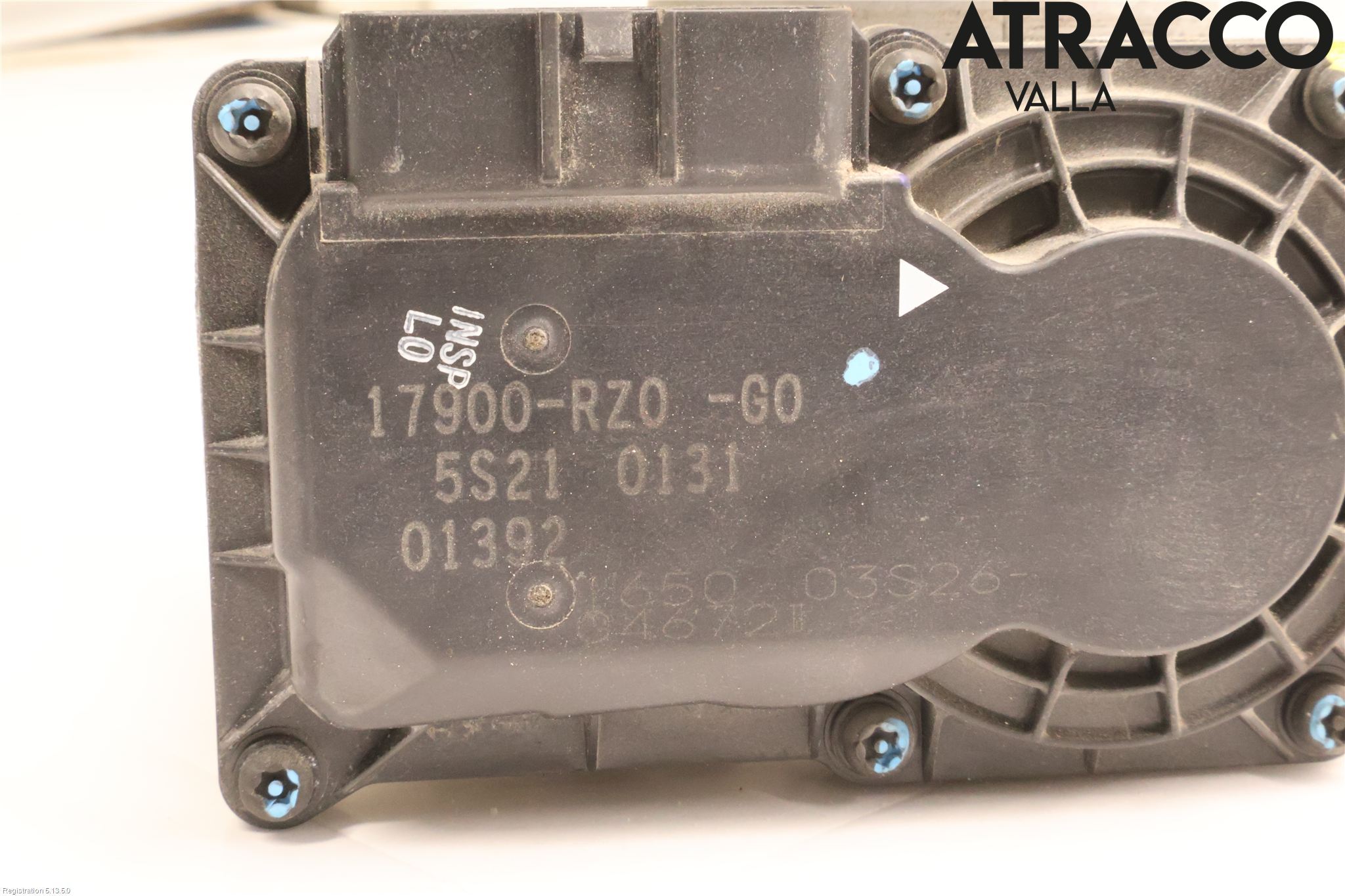 Honda CIVIC 12-16 Inns Spjeldhus
