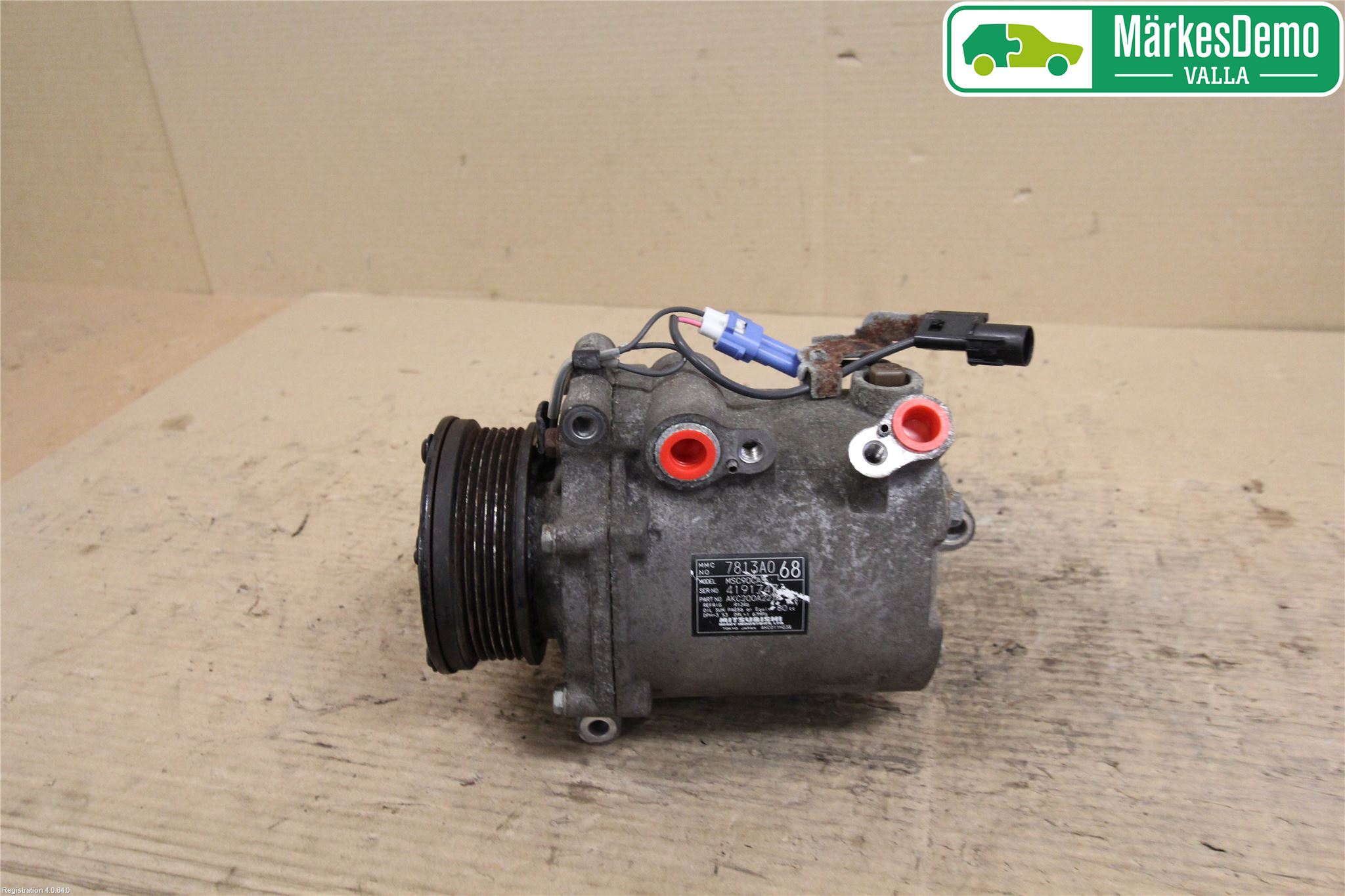 Mitsubishi LANCER 07-14 Varme Ac Kompressor