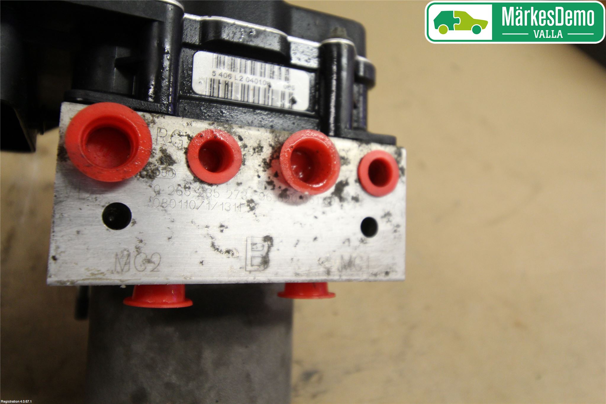 Peugeot 407 Abs Hydraulikkaggregat