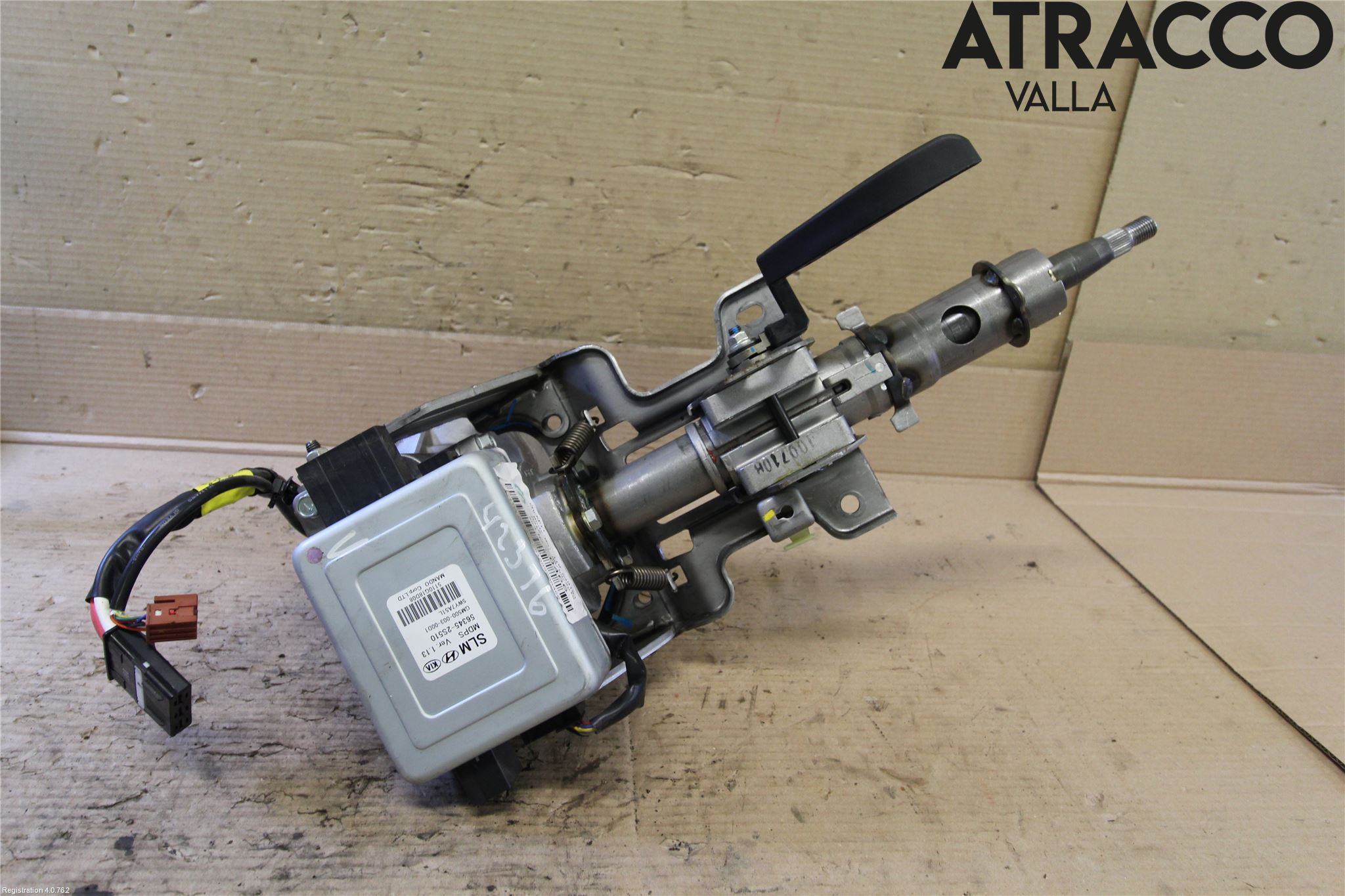Hyundai ix35 Rattakselrør - Aksel Servo