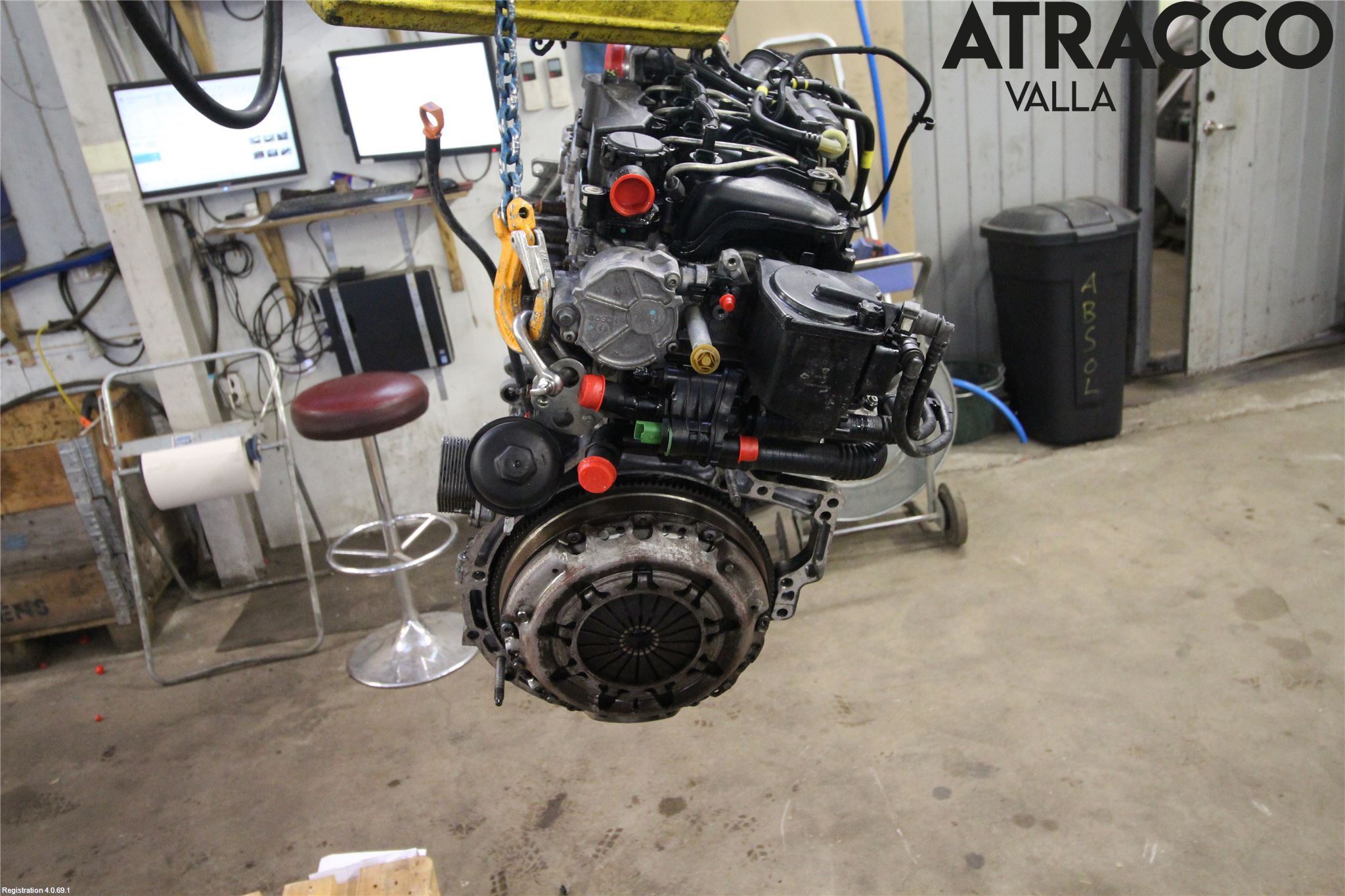 Citroen BERLINGO  03-07 Gearkasse 5 Trinn
