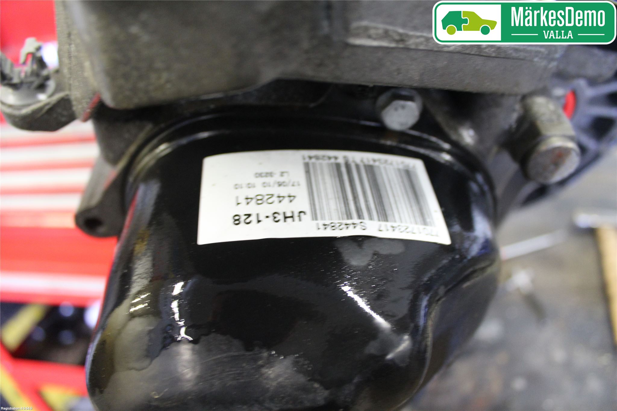 Renault CLIO III  09-12 Gearkasse 5 Trinn
