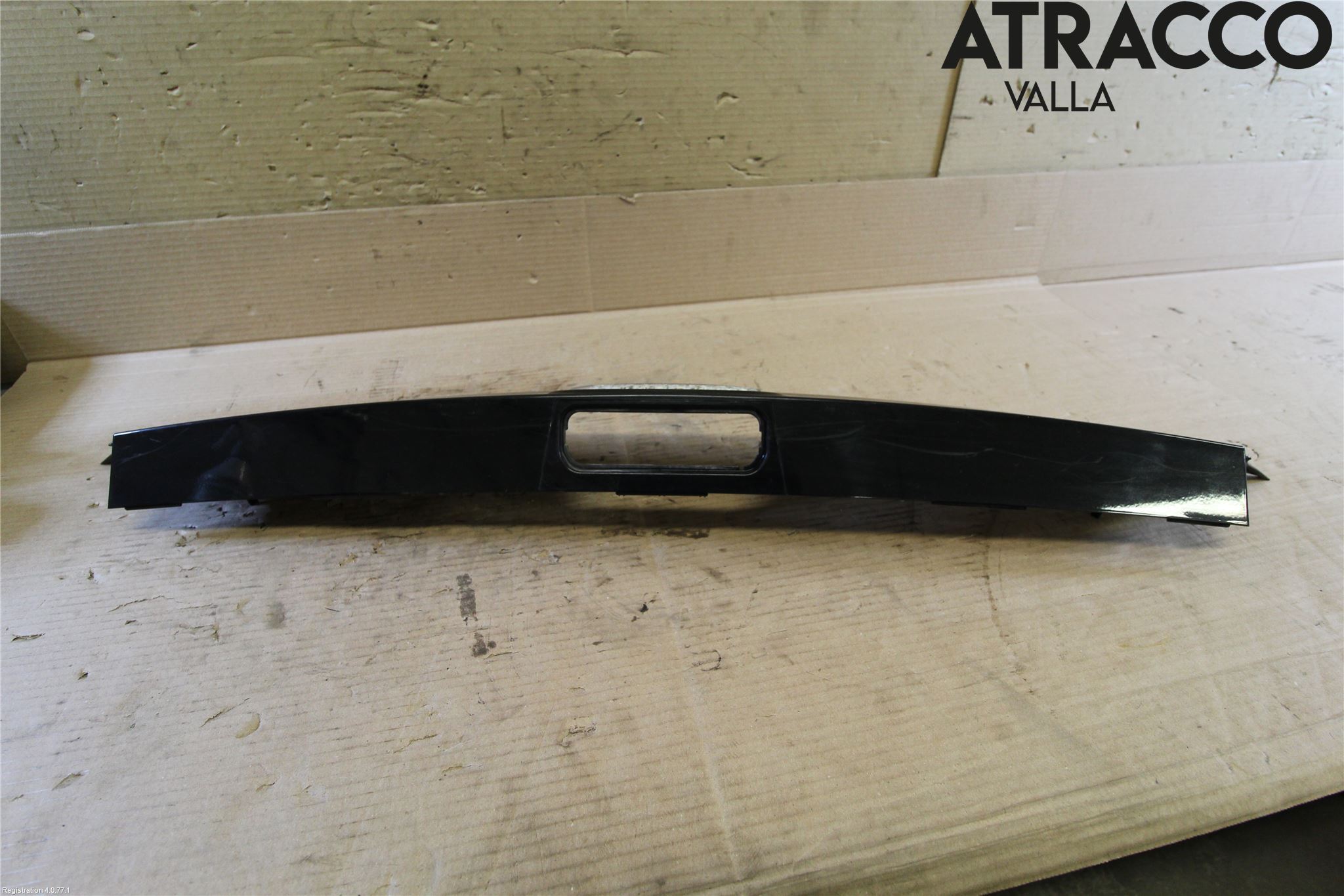 Ford FOCUS 11-14 Refleksplate - Skiltplate