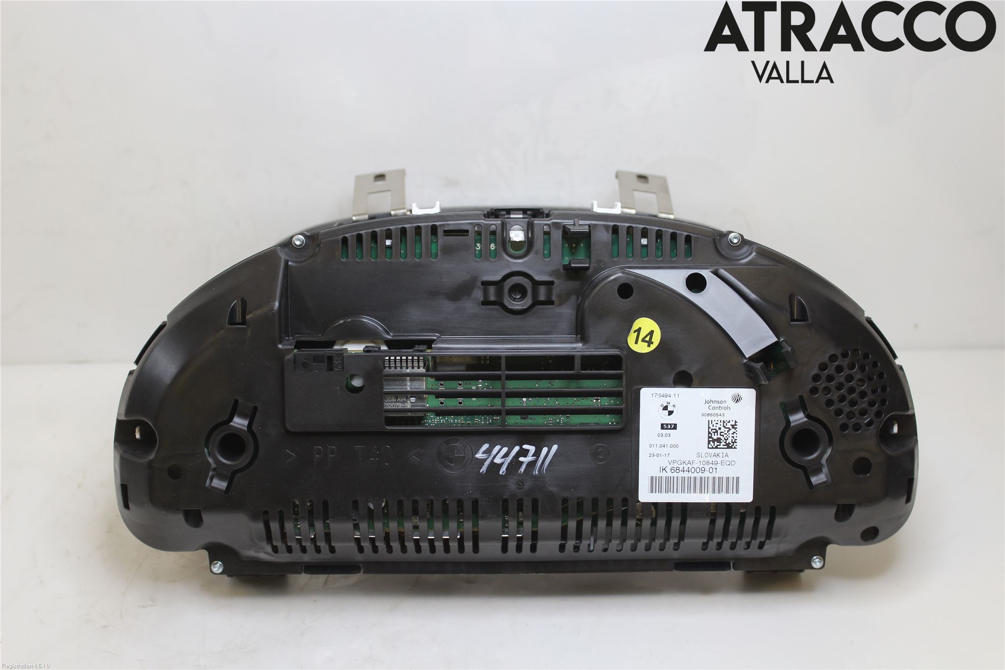 BMW 5 F10/F11/F18 09-17 Instr Kombinert